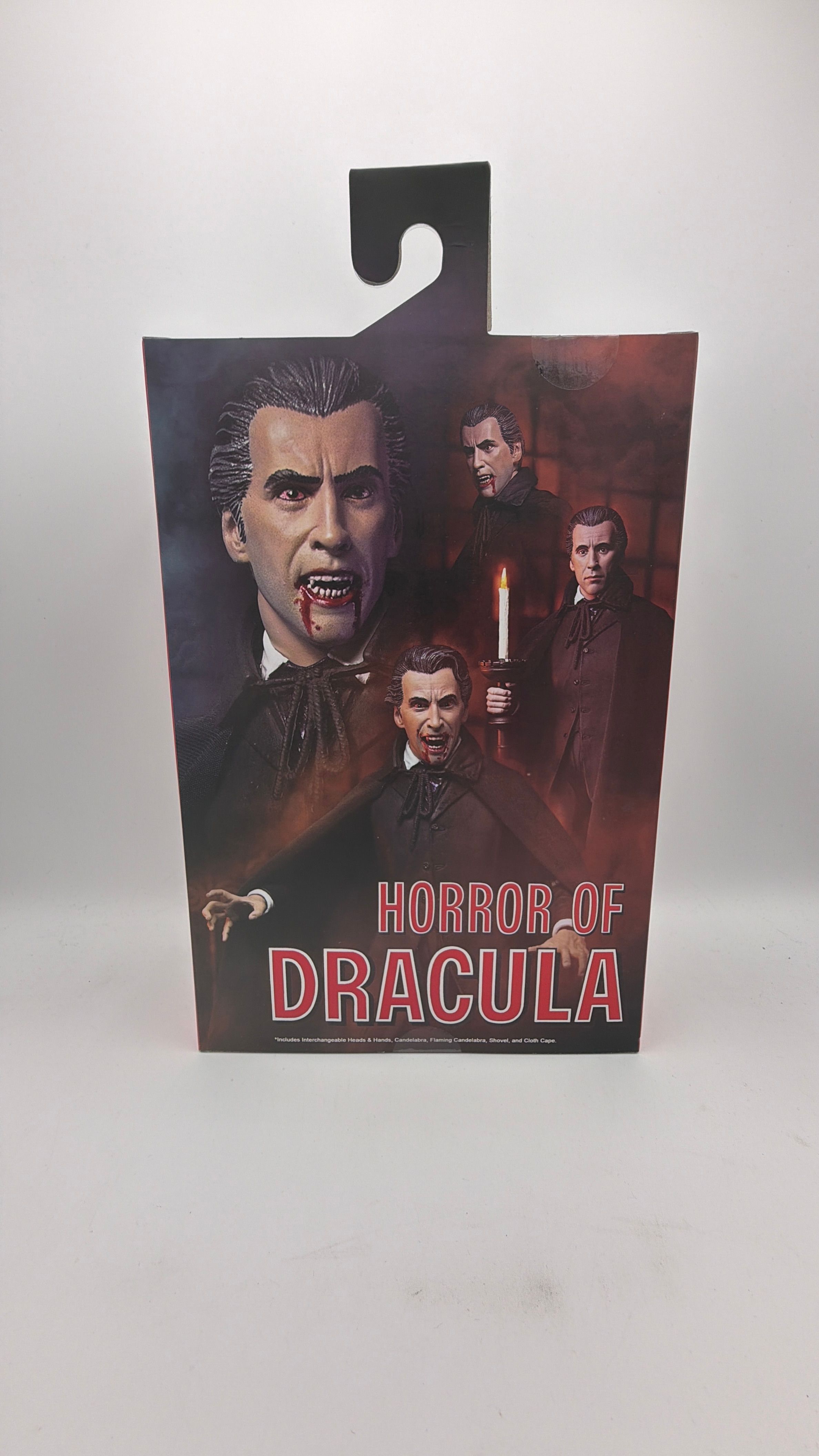 NECA Ultimate 7" Hammer Horror Dracula 1958 Count Ultimate Figure Christopher Lee NEW view 4