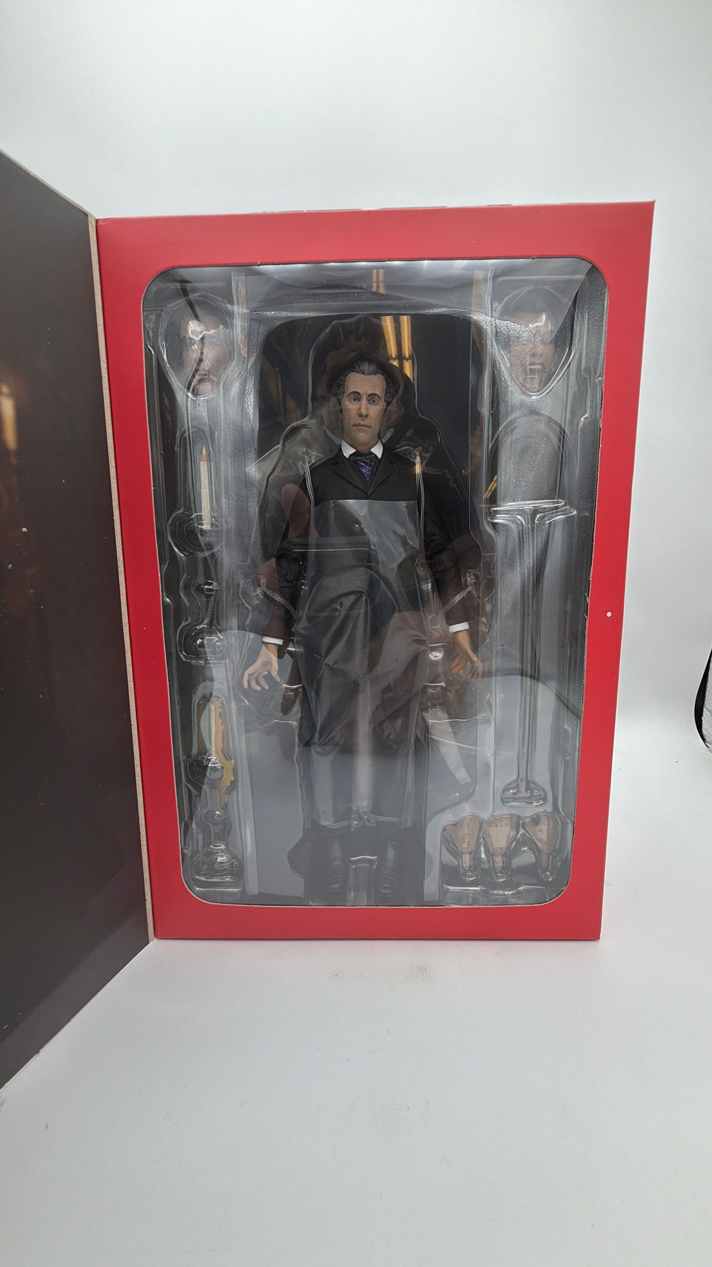 NECA Ultimate 7" Hammer Horror Dracula 1958 Count Ultimate Figure Christopher Lee NEW view 5