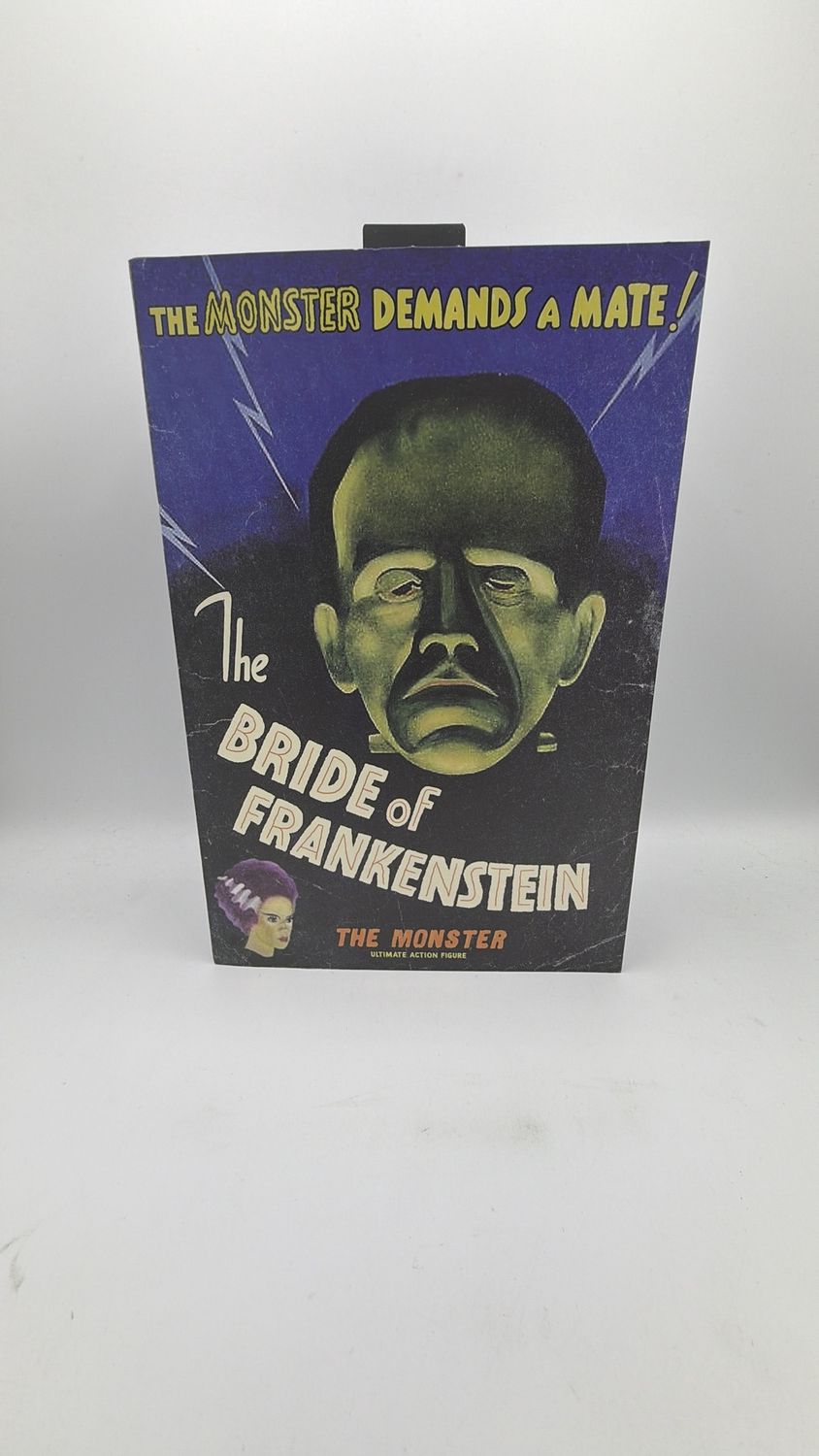 NECA Universal 7" Frankenstein Ultimate Figure Universal Monsters Bride of Frankenstein