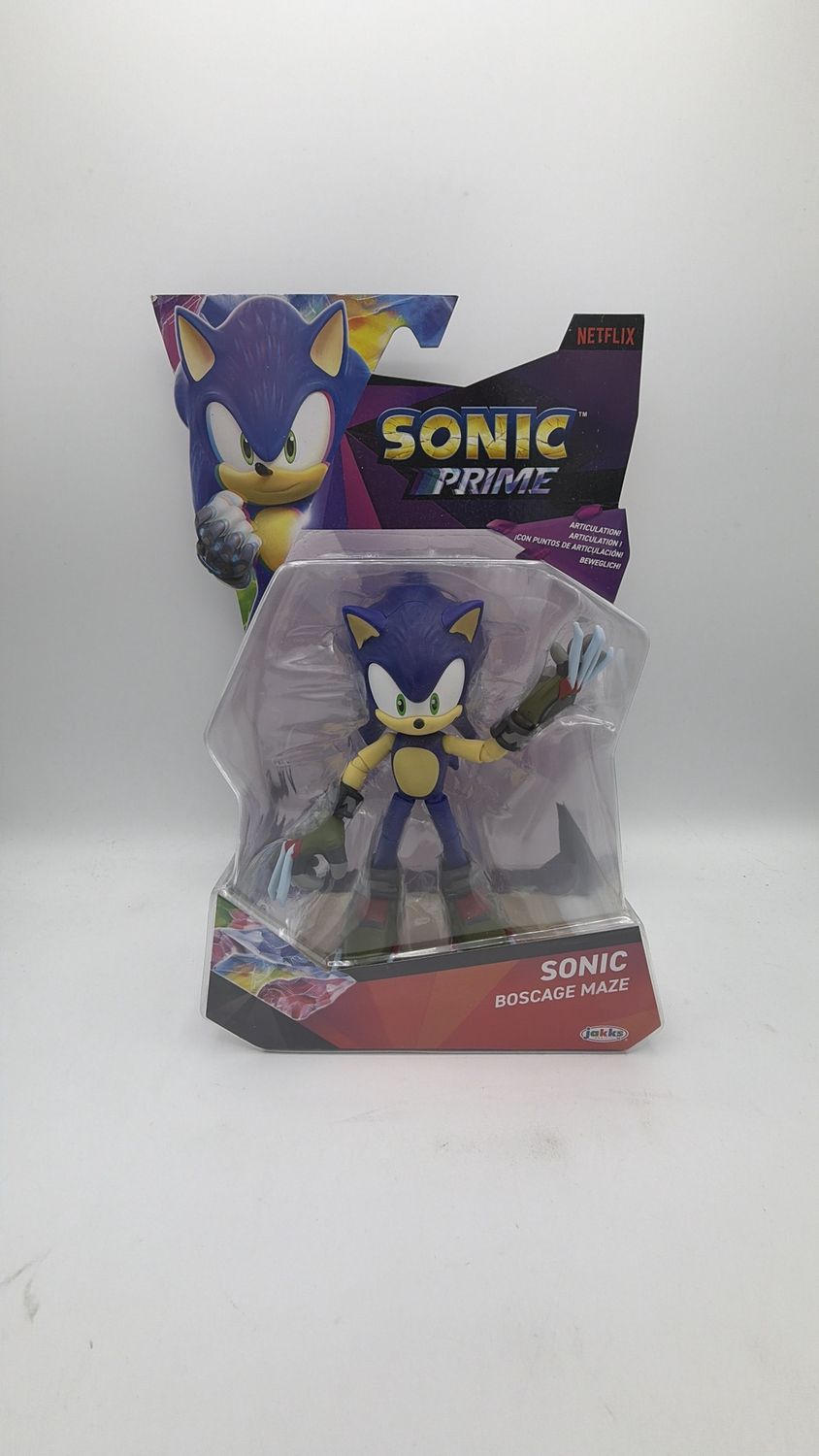 Sonic Prime 5" Sonic Boscage Maze Figure