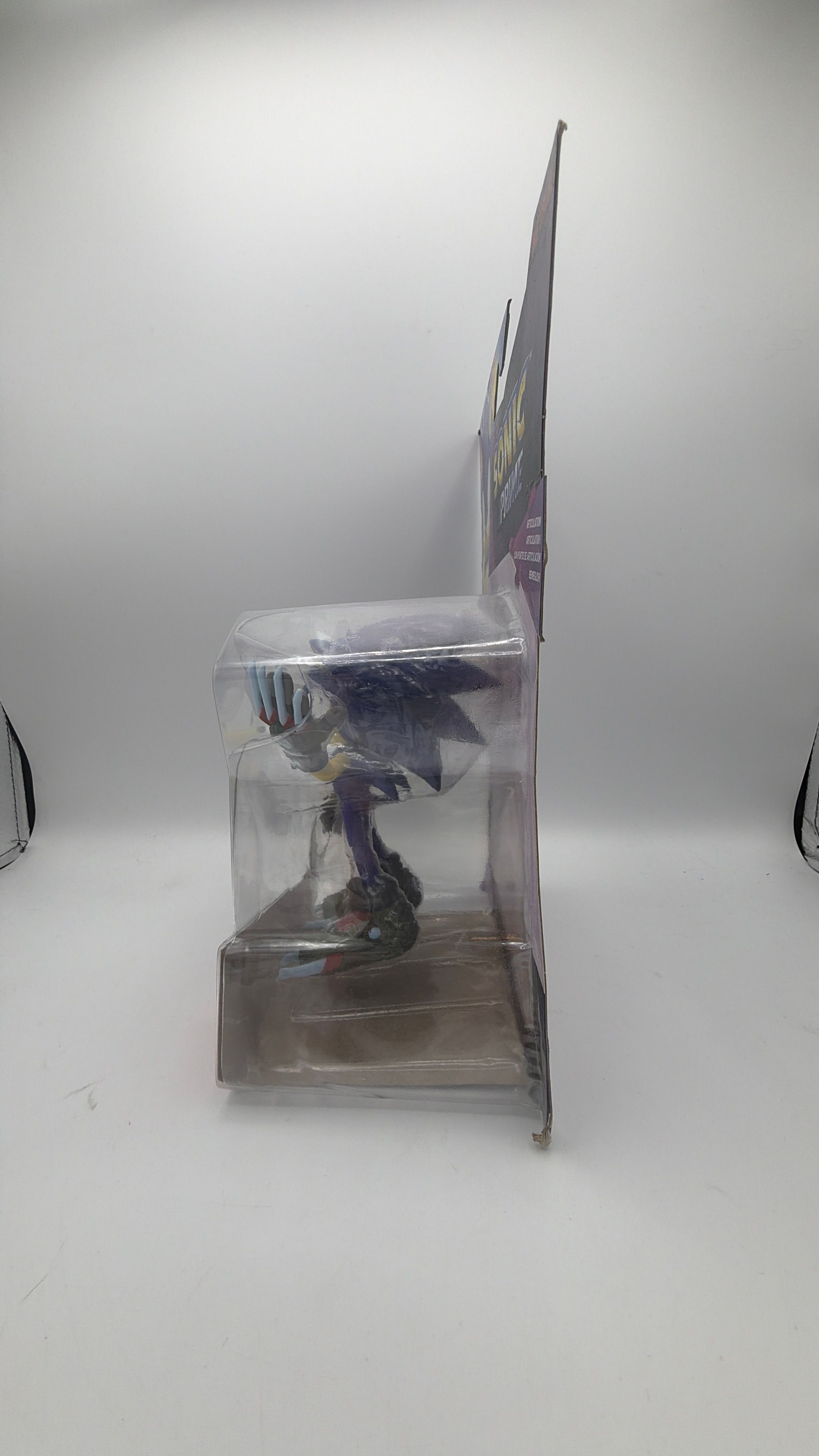Sonic Prime 5" Sonic Boscage Maze Figure view 3