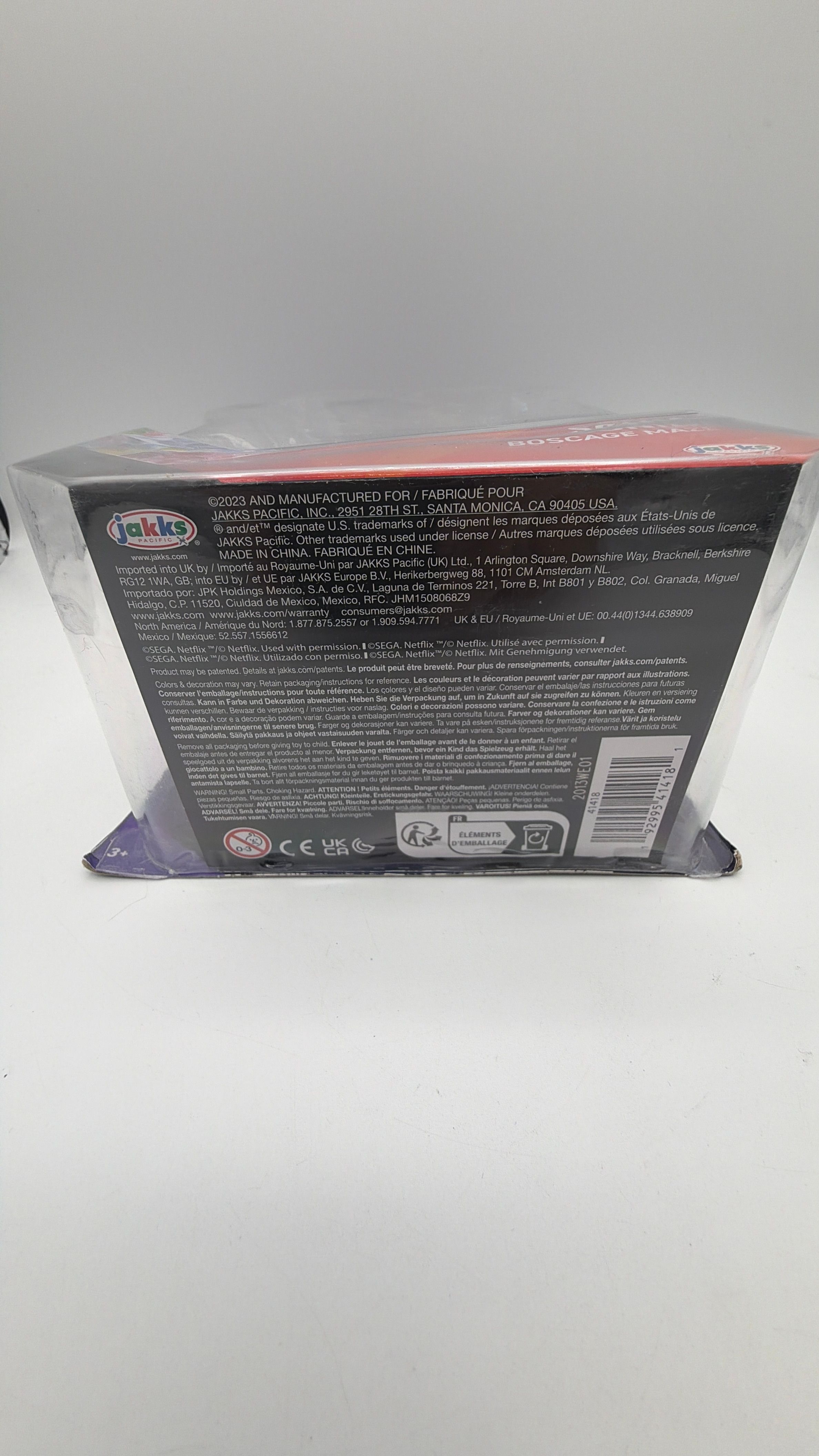 Sonic Prime 5" Sonic Boscage Maze Figure view 4