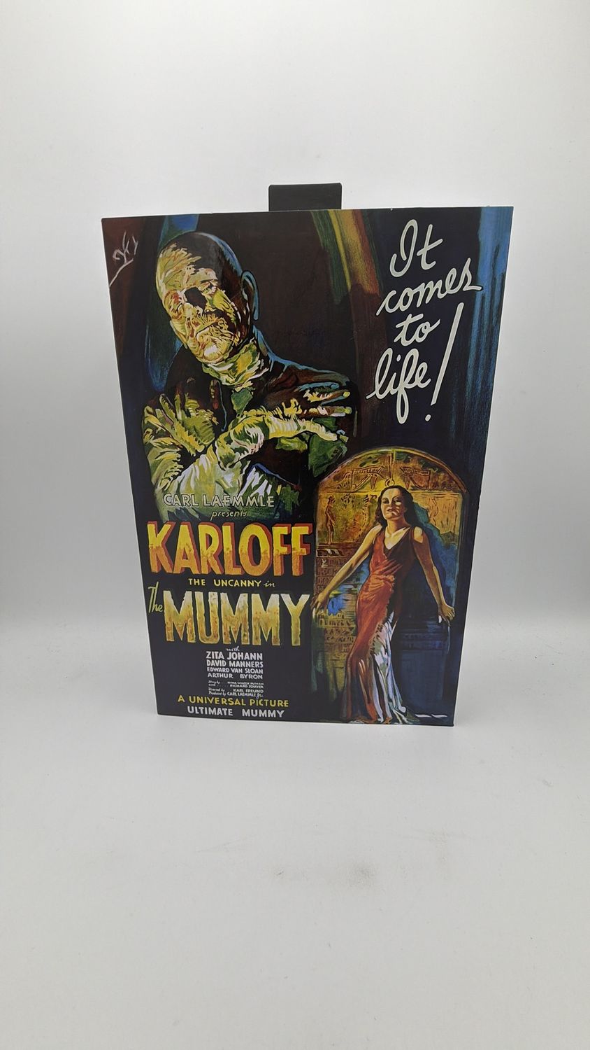 NECA Universal 7" Monsters Ultimate Mummy Color Figure