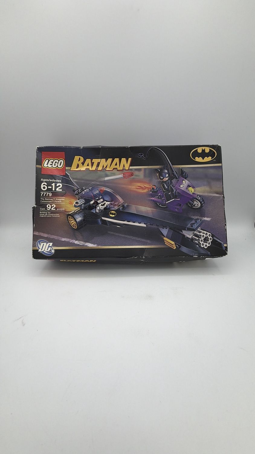 Lego 7779 The Batman Dragster: Catwoman Pursuit 2006