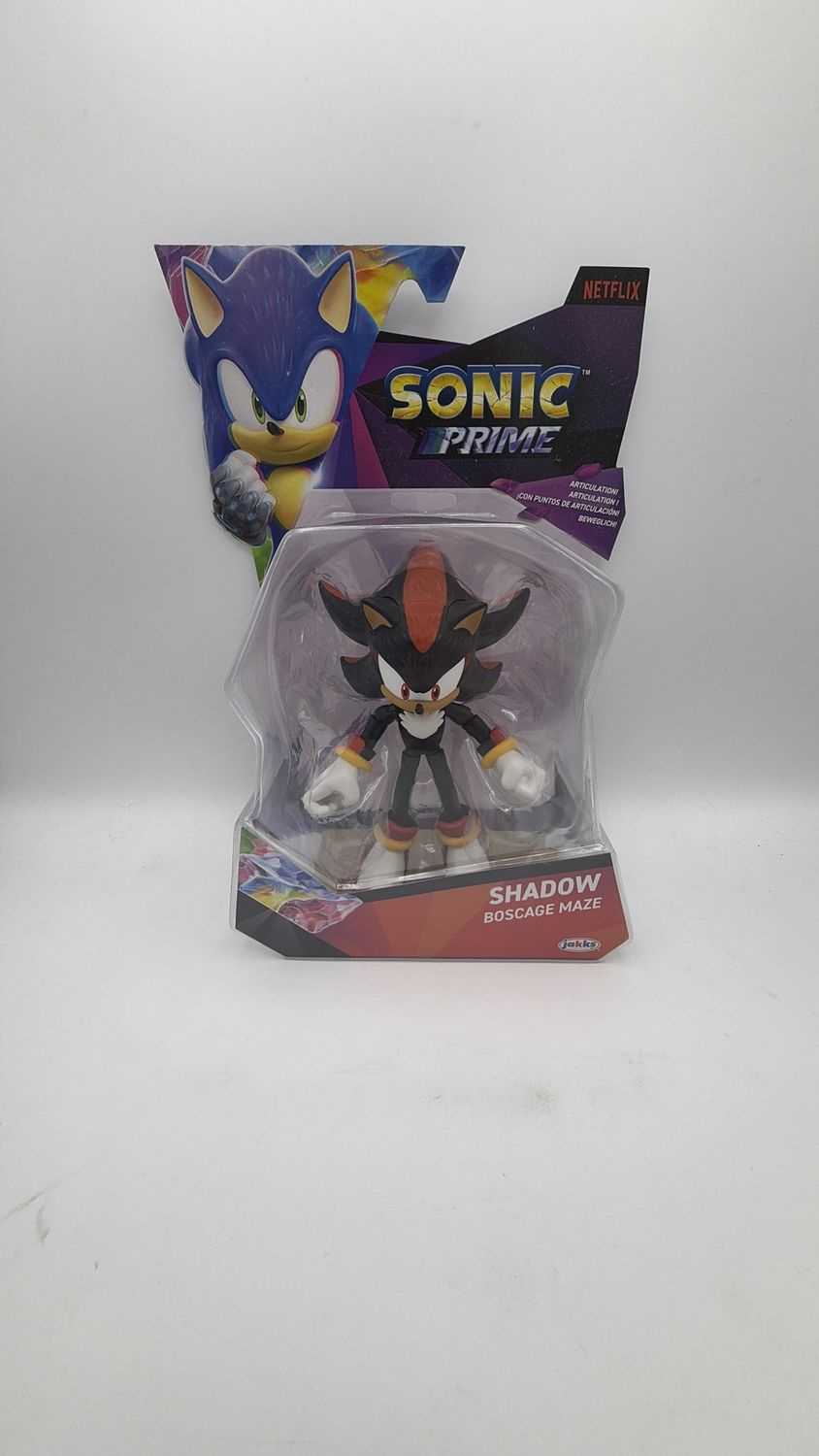 Sonic Prime 5” Shadow Boscage Maze Figure
