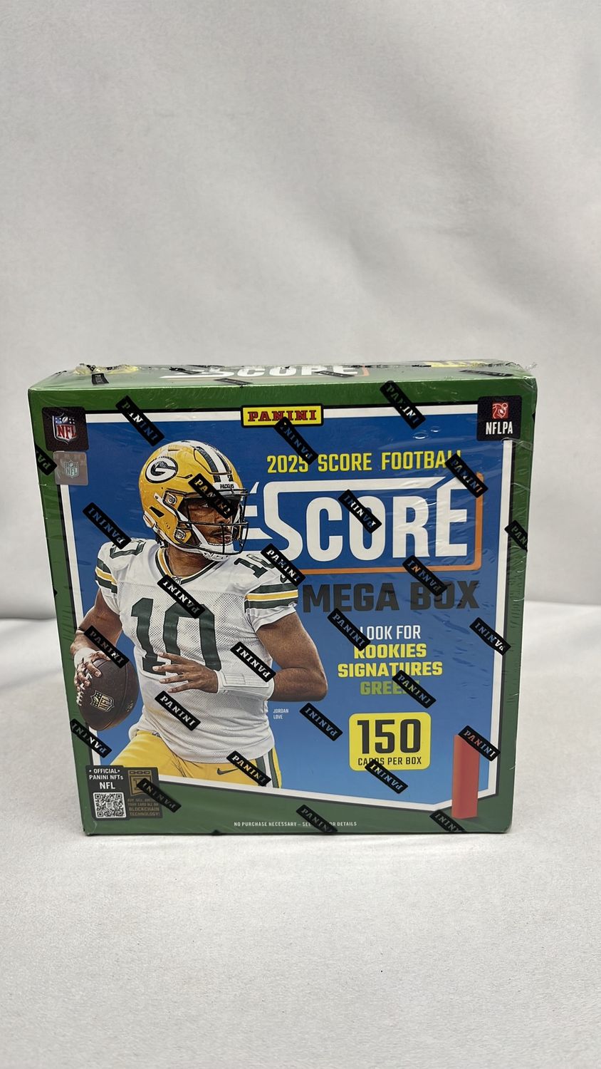Panini NFL Trading Cards Mega Box 2025