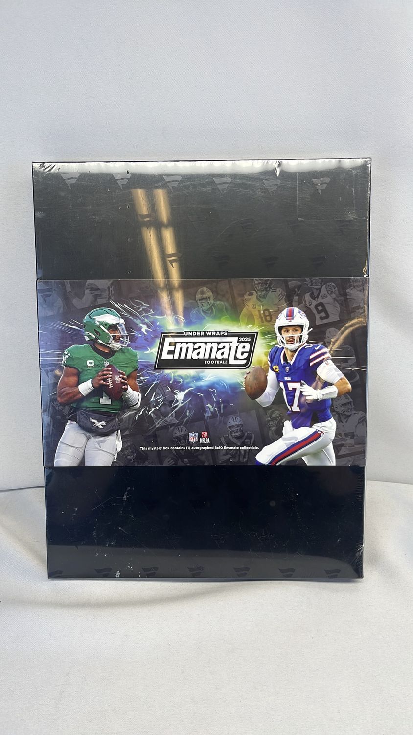Fanatics NFL Under Wraps Emanate Football Mystery Box 2025