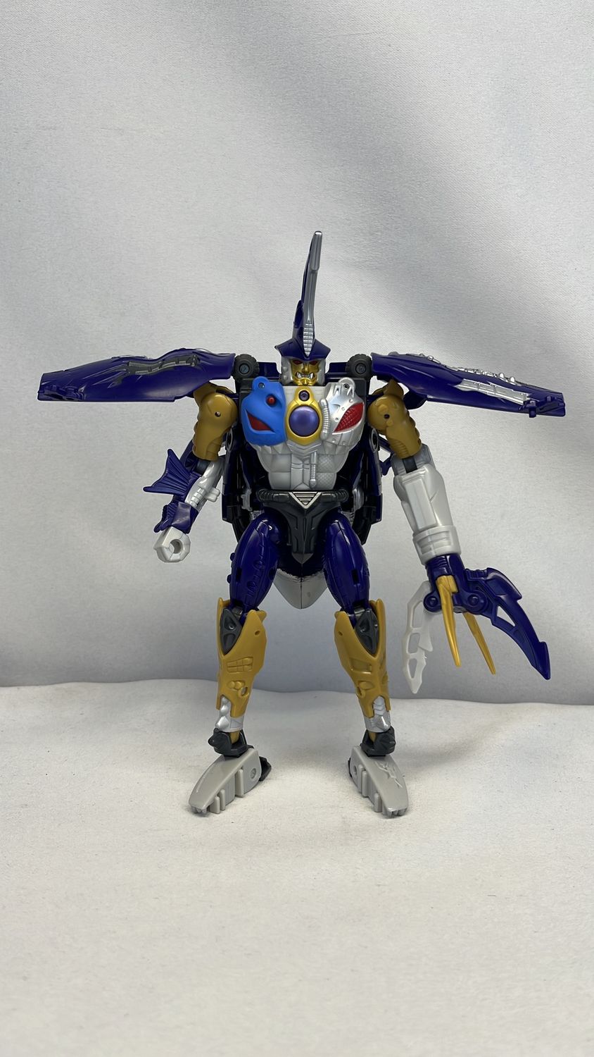 Hasbro Transformers Age of the Primes Skybyte Figure 2025 (used) Incomplete