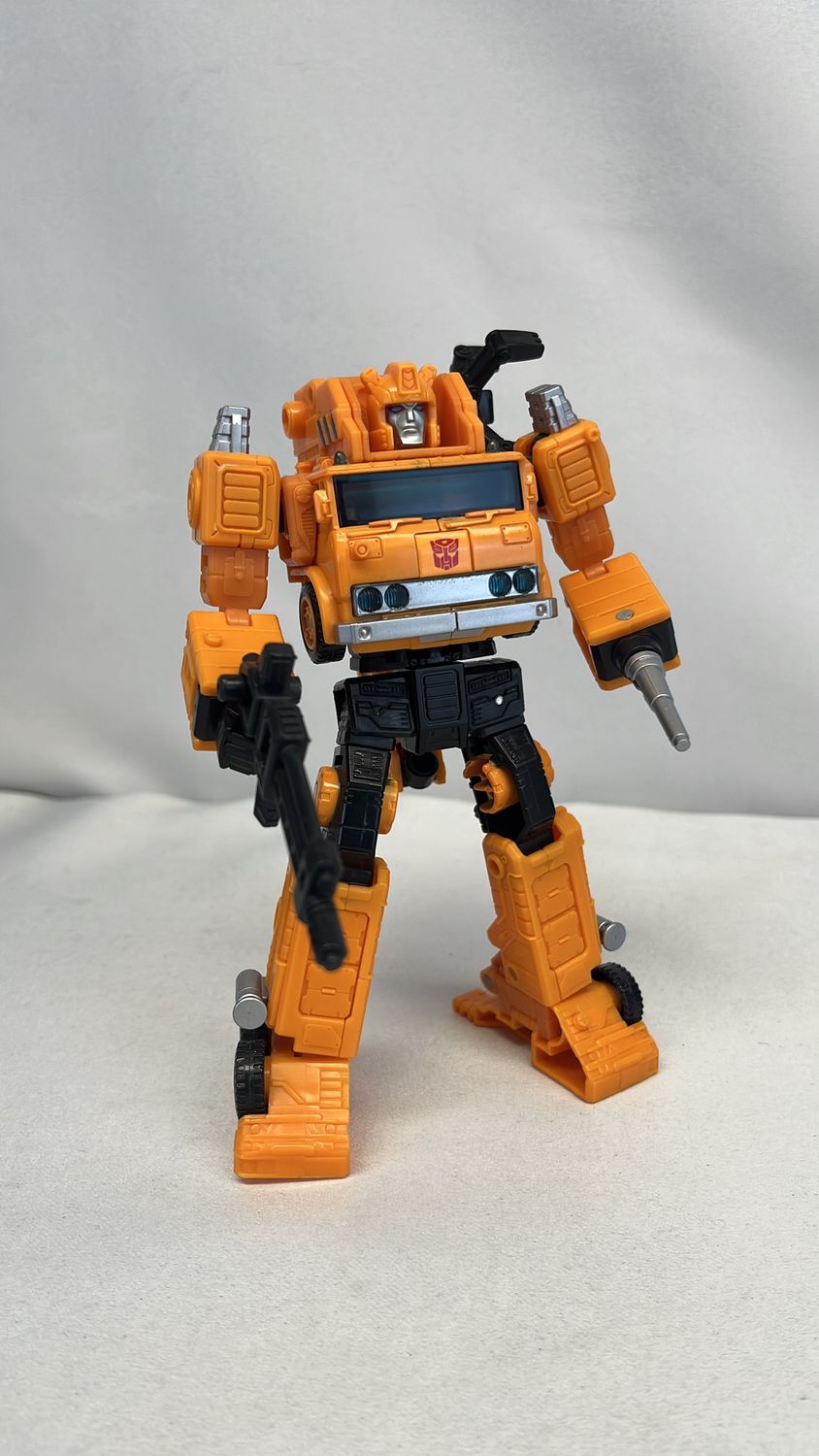 Hasbro Transformers War For Cybertron Earthrise Grapple Figure 2020 (used)