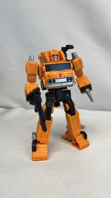 Hasbro Transformers War For Cybertron Earthrise Grapple Figure 2020 (used)