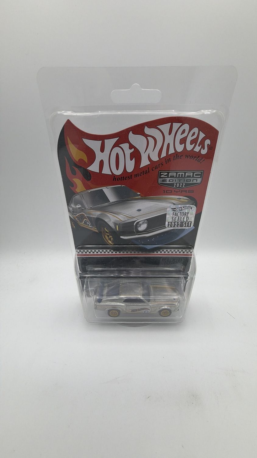 Mattel Hotwheels 2022 RLC ‘70 Mustang Boss 302 Factory Sealed