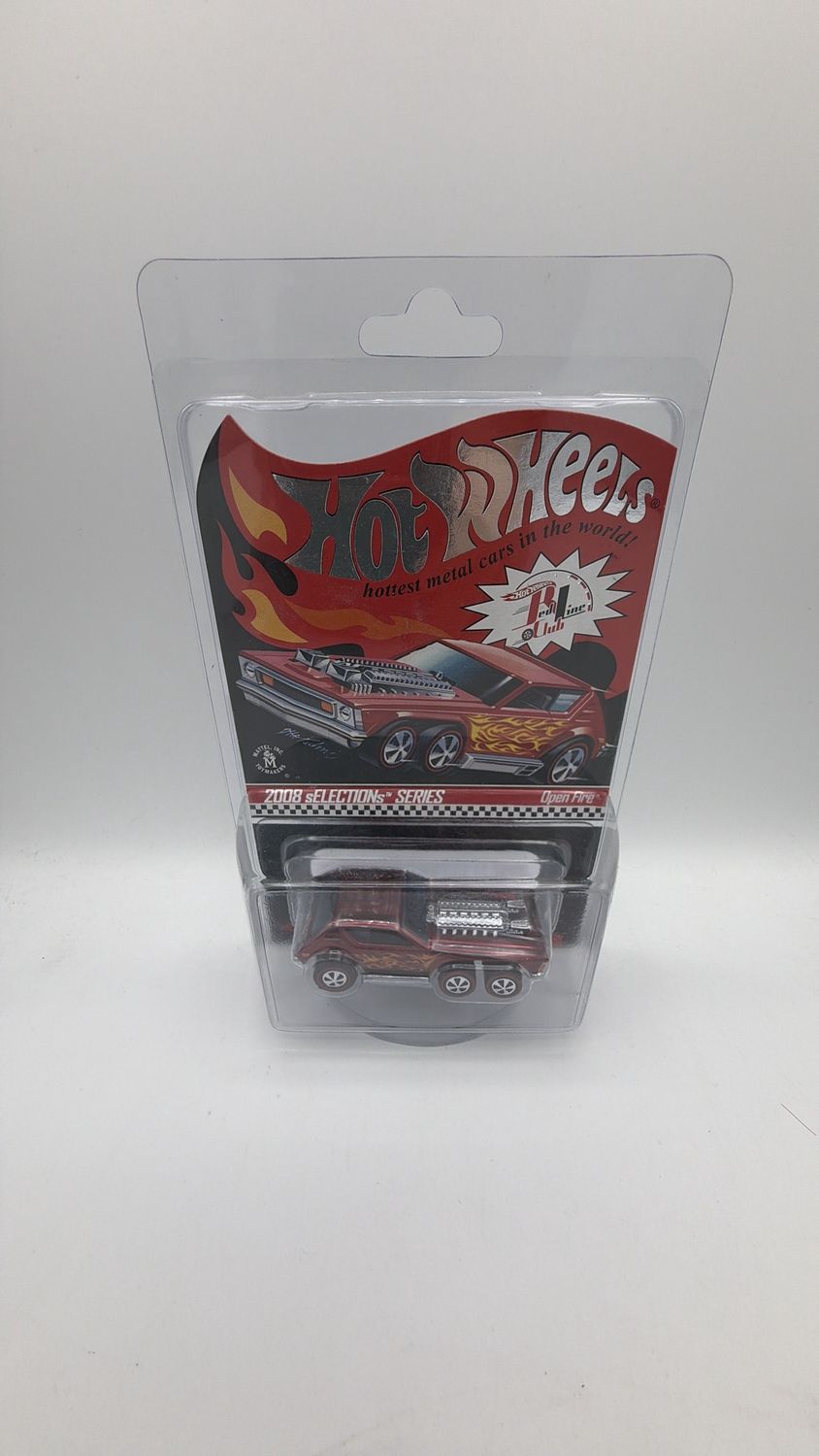 Mattel Hotwheels 2007 RLC Open Fire