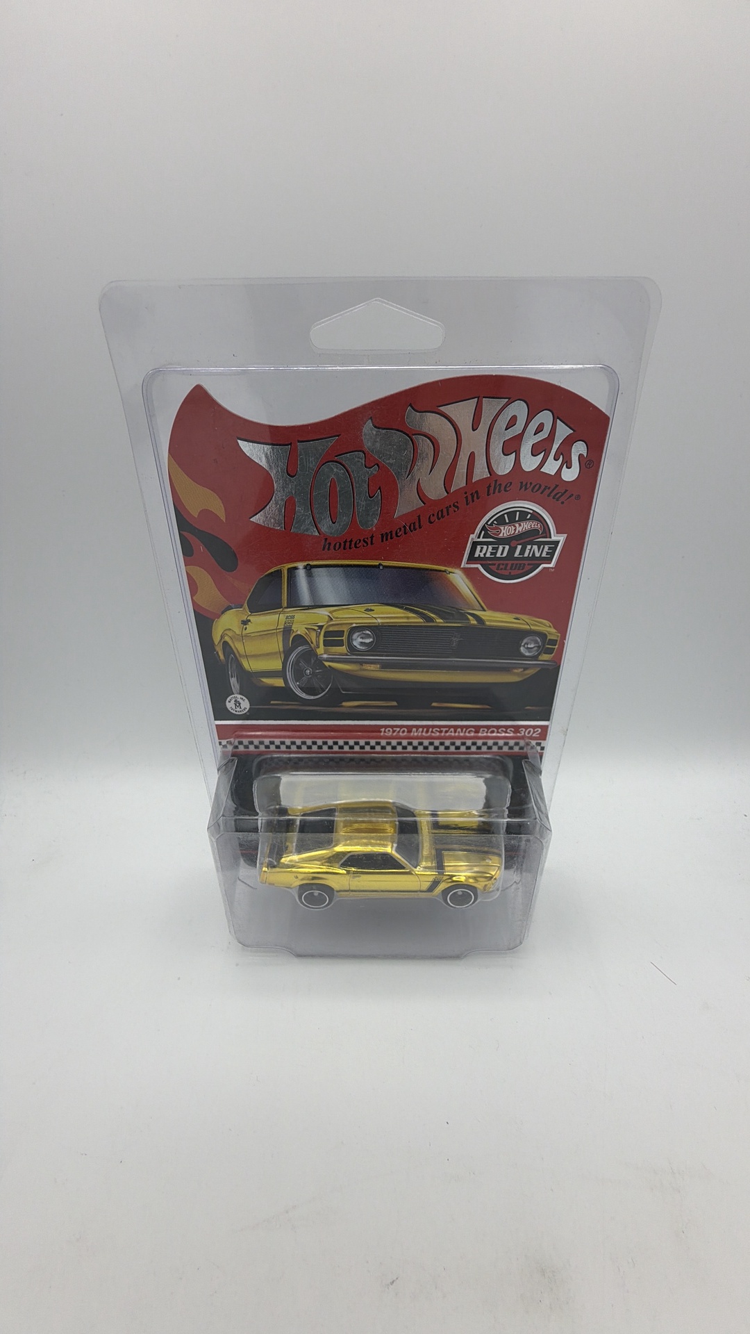 Mattel Hotwheels 2023 RLC 1970 Mustang Boss 302