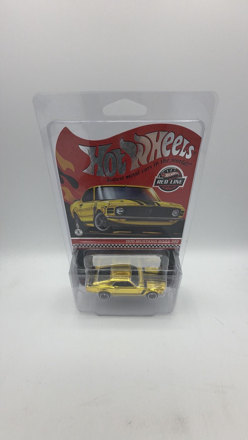 Mattel Hotwheels 2023 RLC 1970 Mustang Boss 302