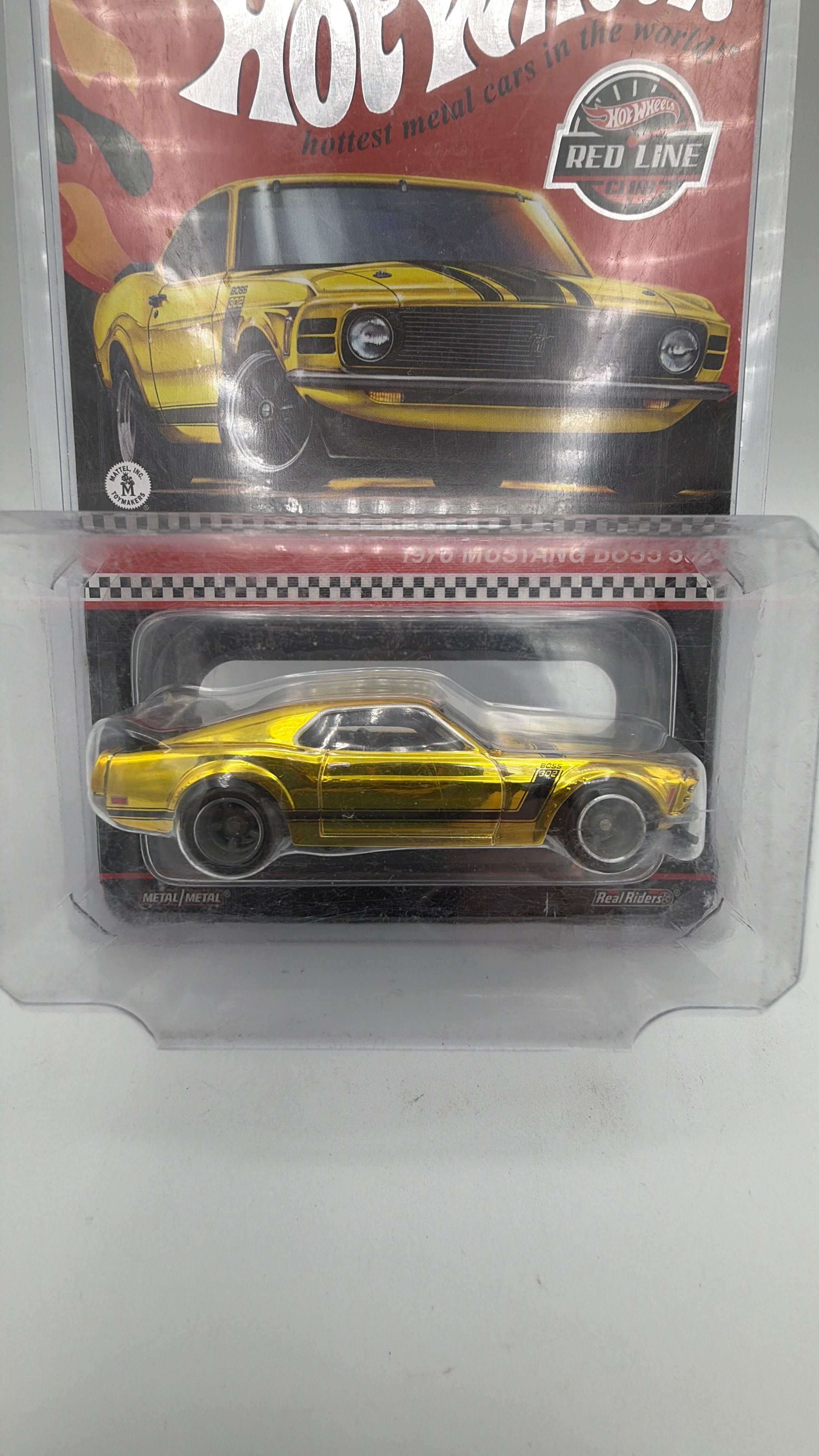 Mattel Hotwheels 2023 RLC 1970 Mustang Boss 302 view 2