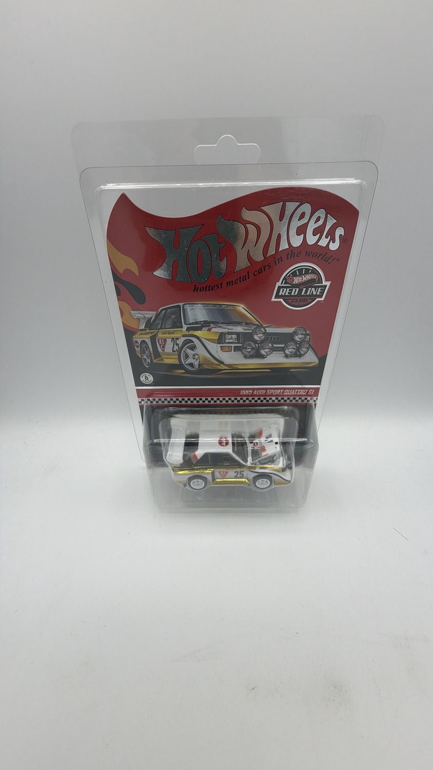 Mattel Hotwheels 2024 RLC 1985 Audi Sport Quattro S1