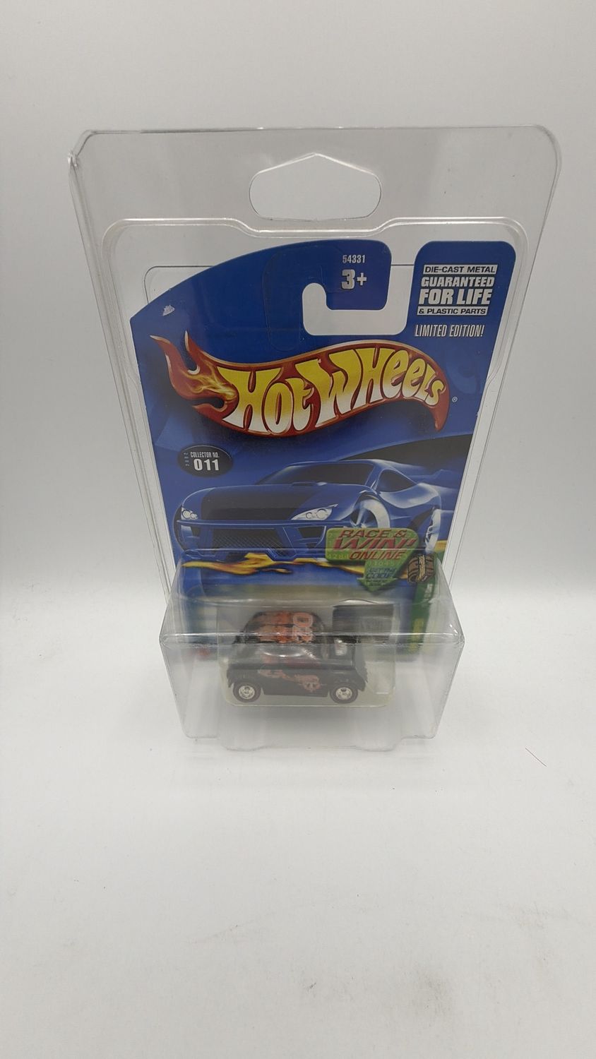 Mattel Hotwheels 2001 Mini Cooper Treasure Hunt