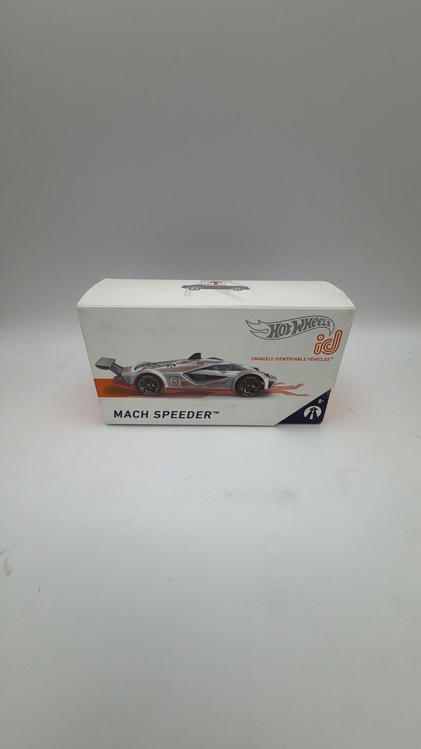 Mattel Hotwheels 2018 Mach Speeder ID