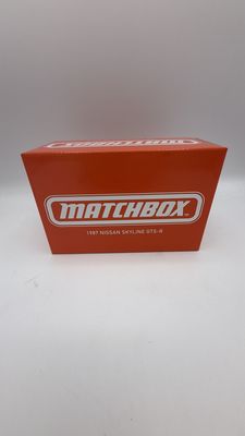 Mattel Matchbox Creations Exclusive 1987 Nissan Skyline GTS-R
