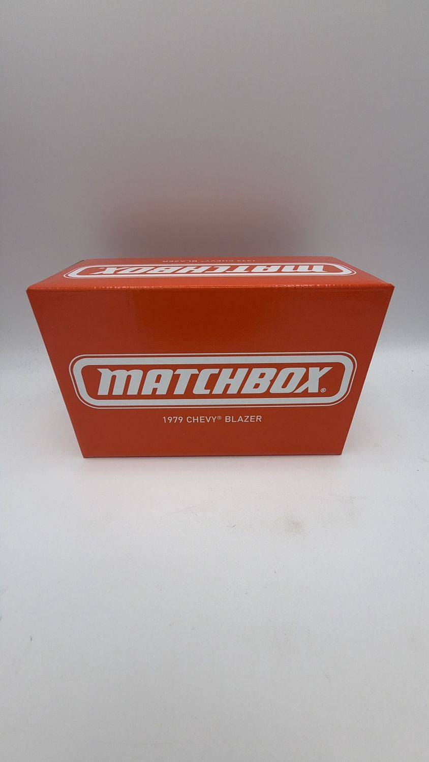 Mattel Matchbox Creations Exclusive 1979 Chevy Blazer