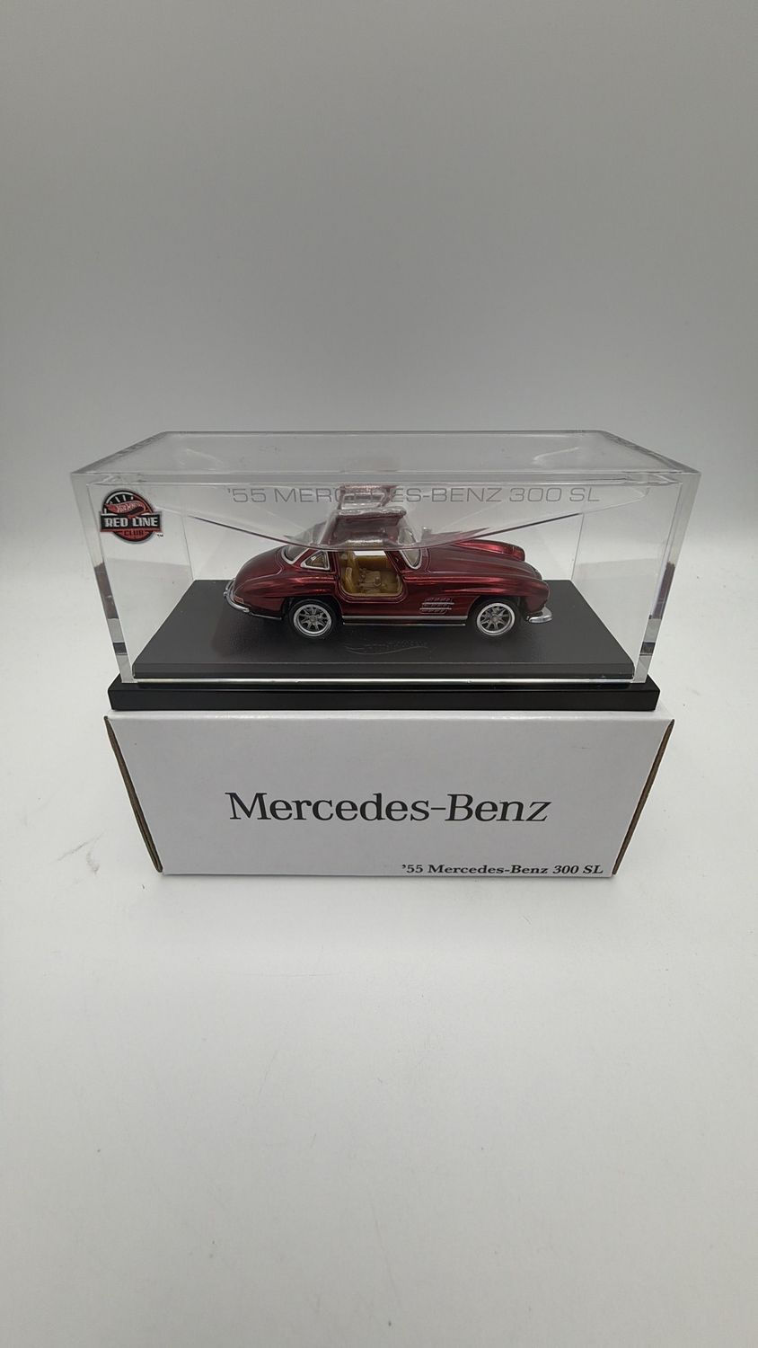 Mattel Hotwheels 2023 RLC ‘55 Mercedes-Benz 300 SL