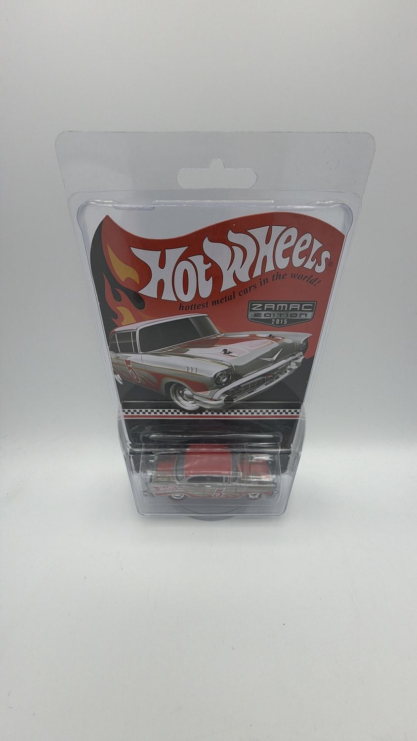 Mattel Hotwheels 2015 RLC Zamac ‘57 Chevy Bel Air