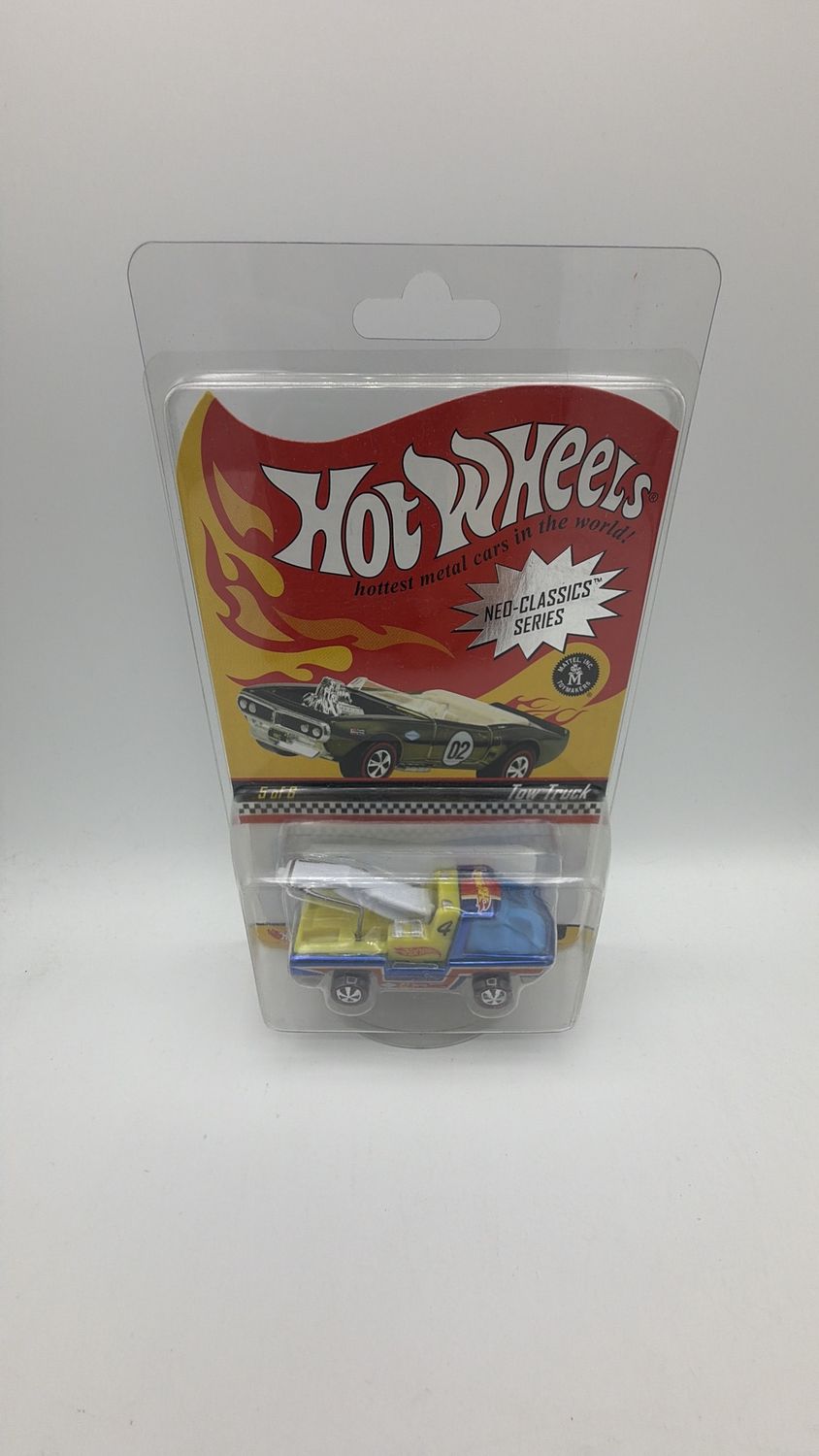 Mattel Hotwheels 2003 RLC Neo Classic Tow Truck