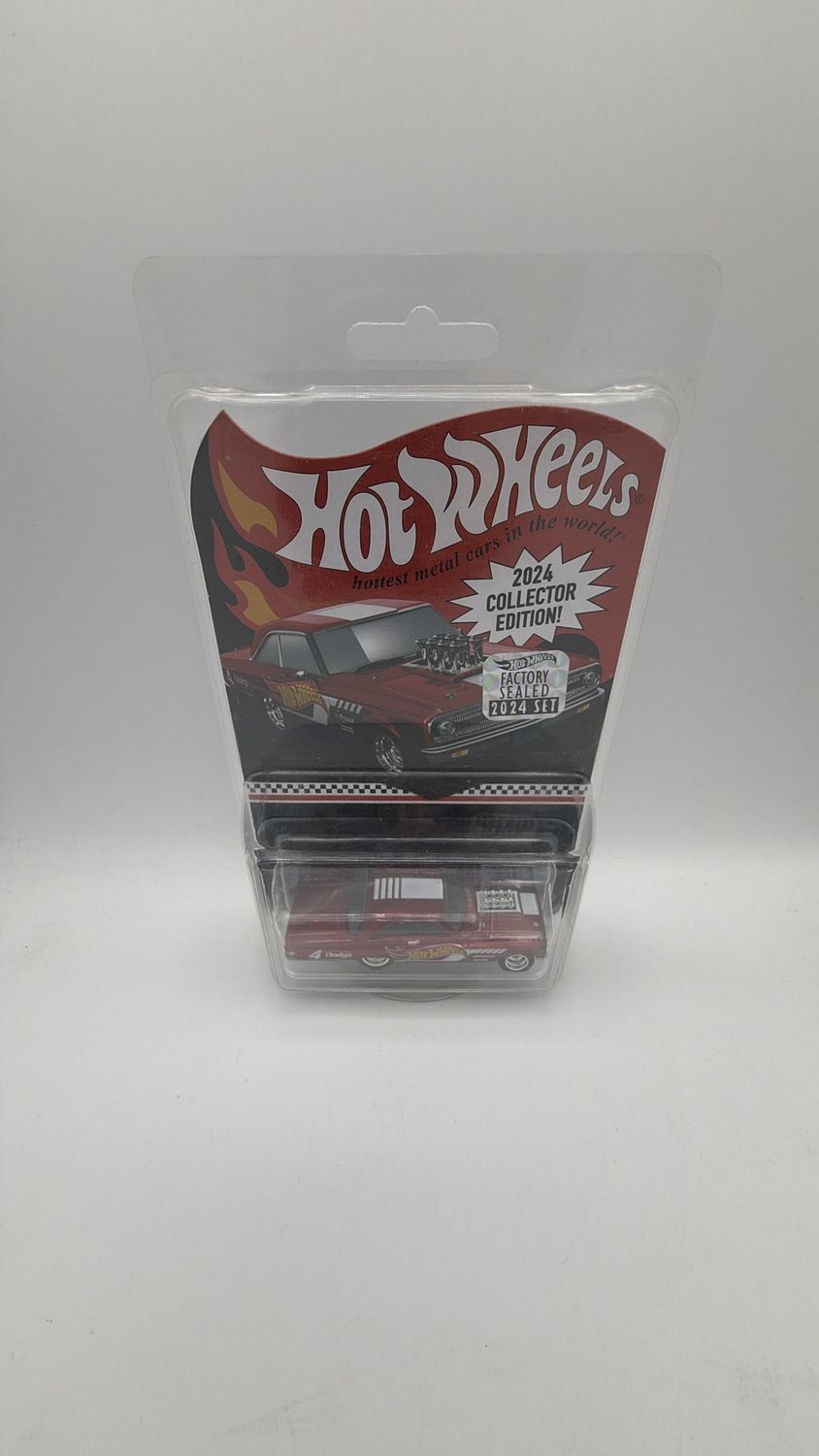 Mattel Hotwheels 2024 RLC ‘65 Dodge Coronet Factory Sealed
