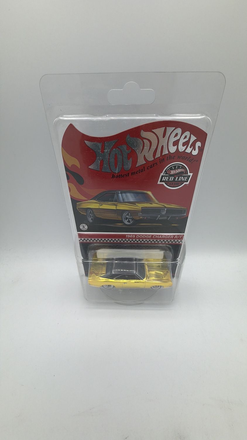 Mattel Hotwheels 2022 RLC 1969 Dodge Charger R/T