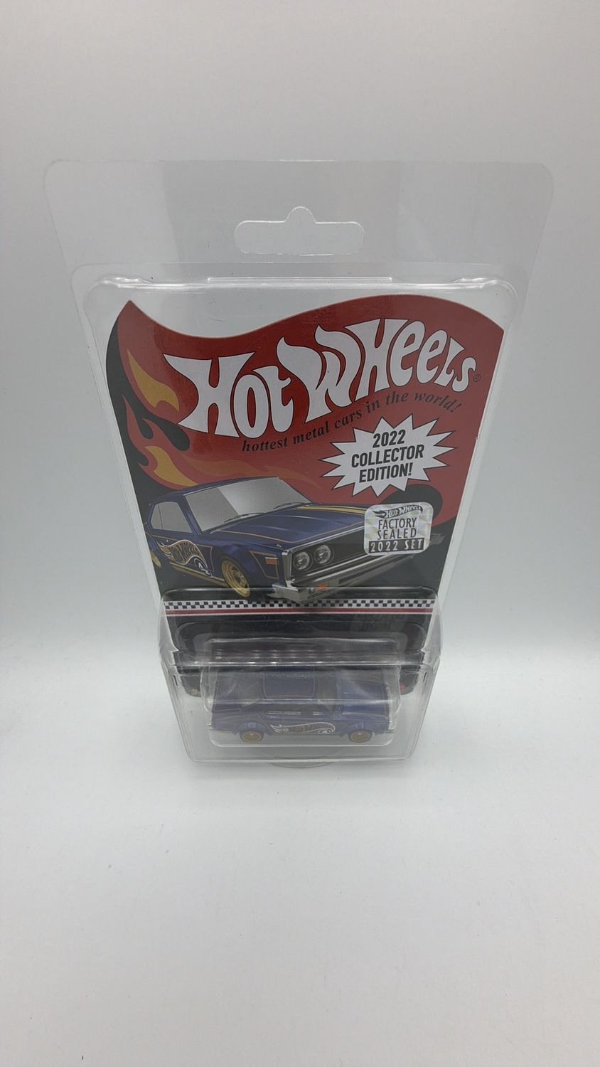 Mattel Hotwheels 2019 RLC Nissan Skyline C210 Factory Sealed