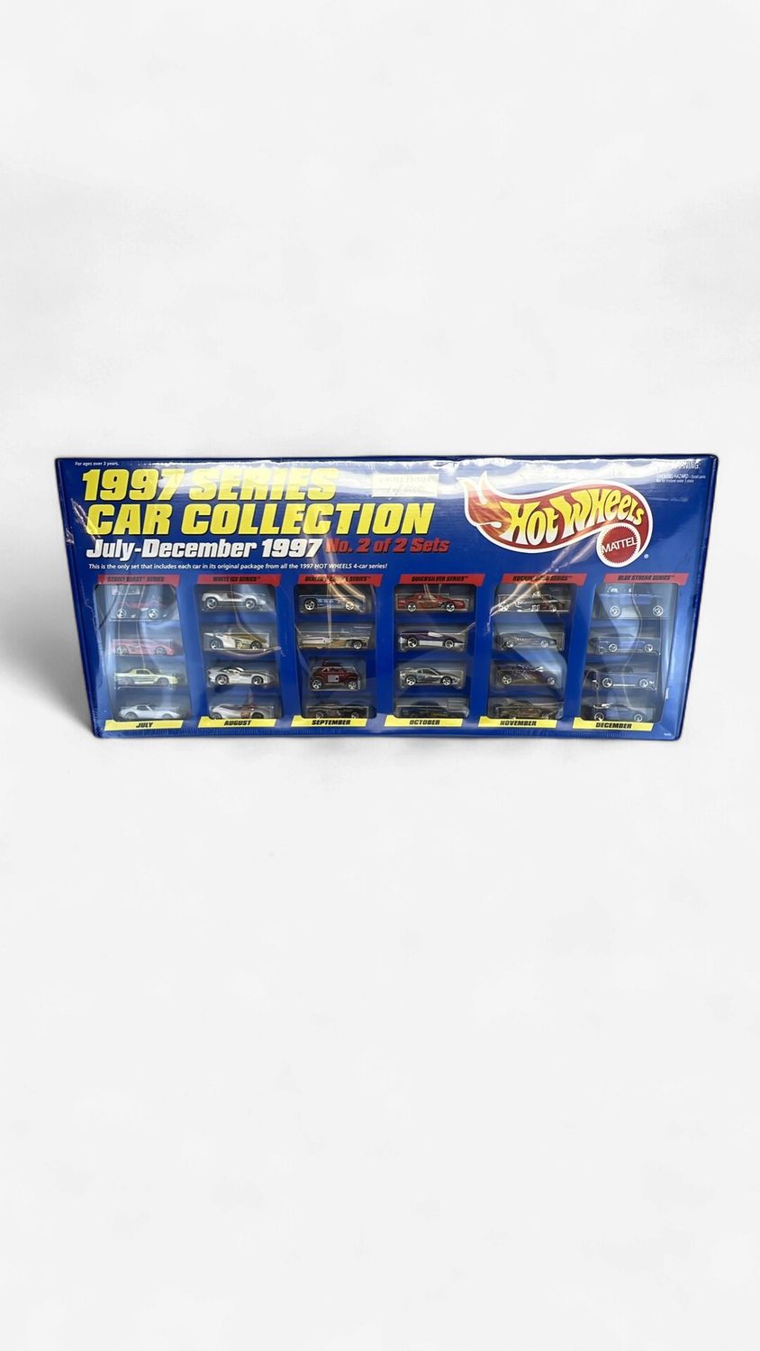 Mattel Hotwheels 1997 Series Car Collection July-December No. 2 of 2