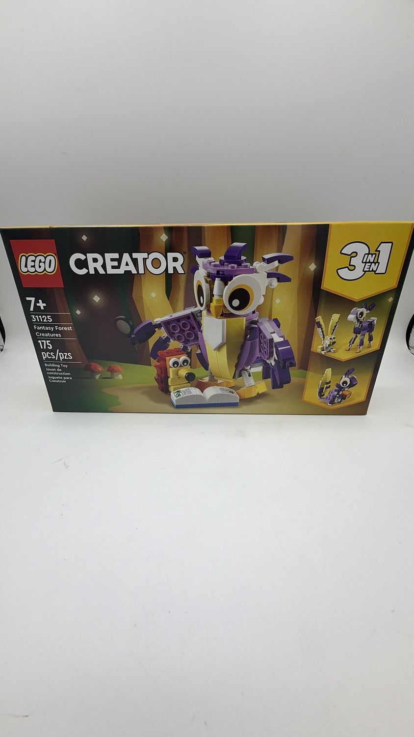 LEGO 31125 Creator Mysterious Forest Animals