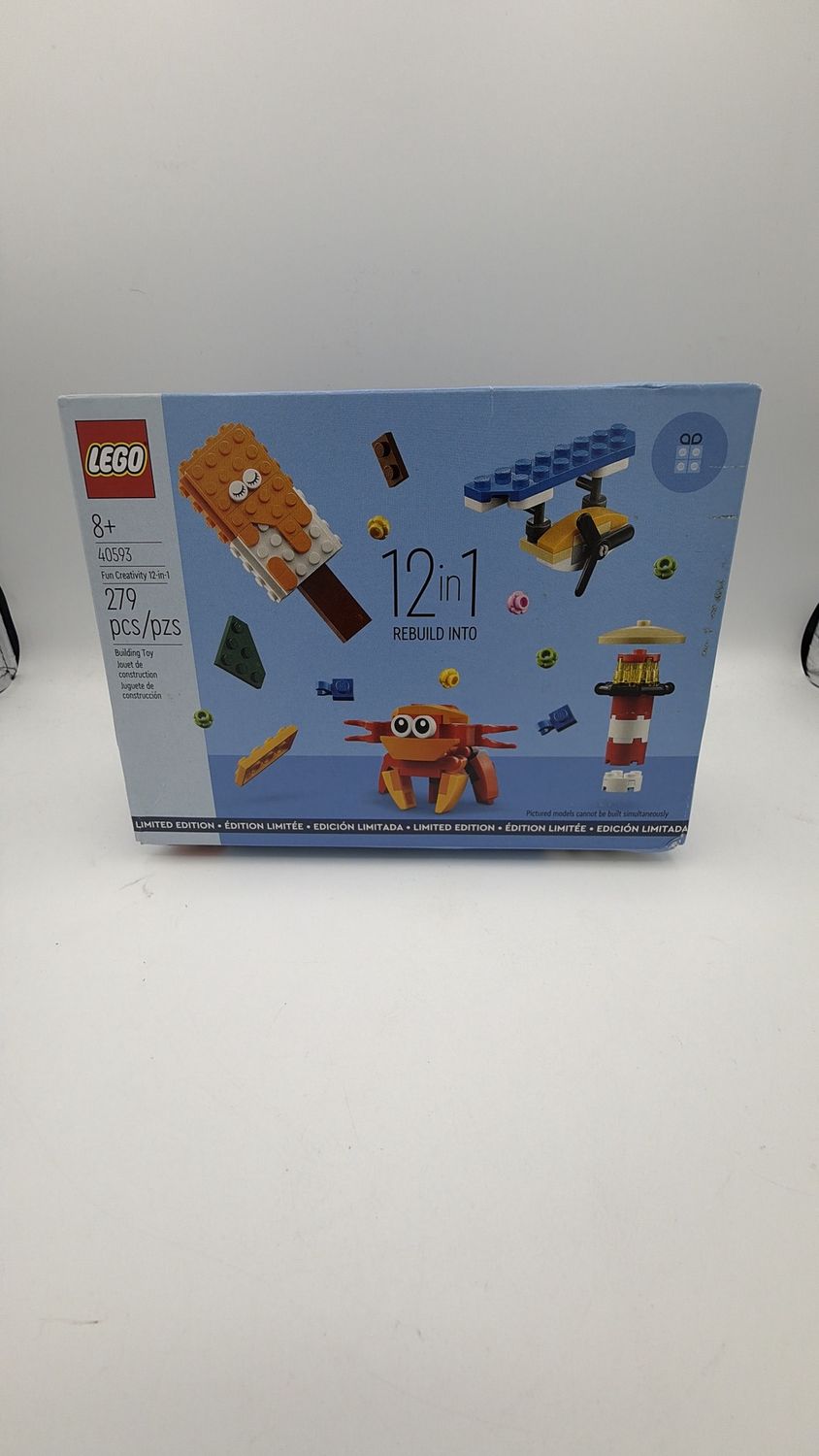 Lego 40593 Creator Fun Creativity 12 in 1 Promo Set