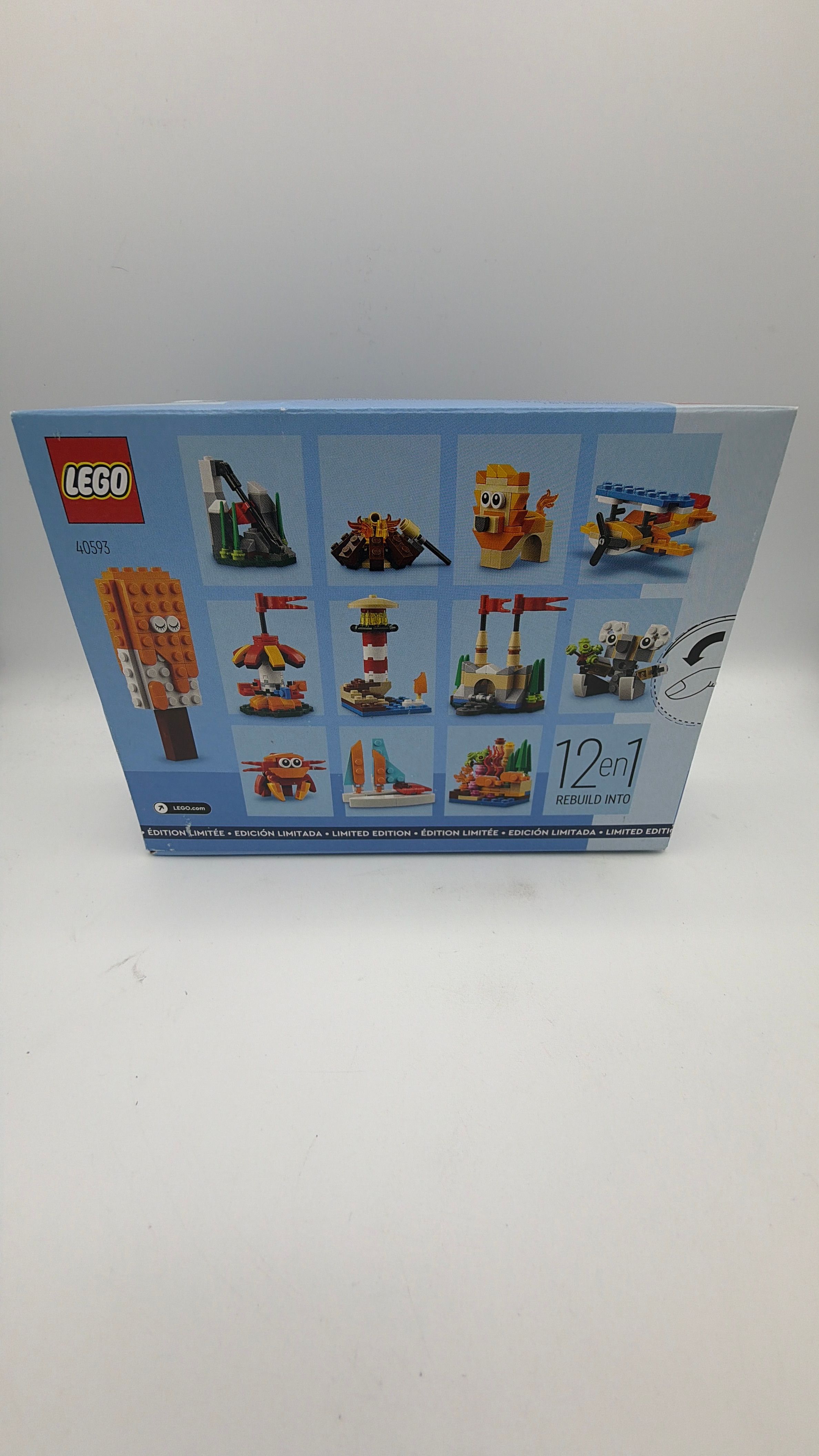 Lego 40593 Creator Fun Creativity 12 in 1 Promo Set view 2