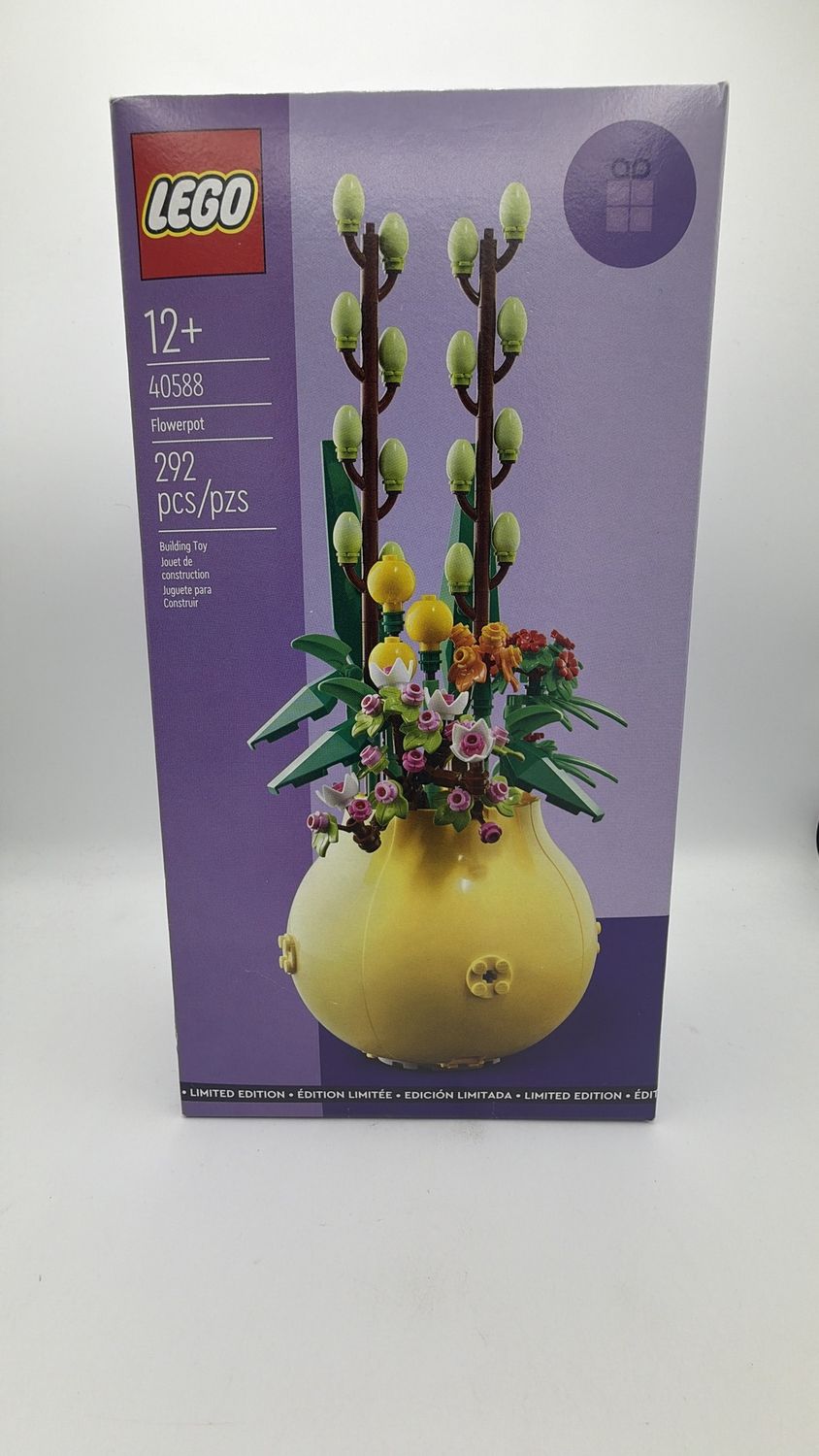 Lego 40588 Flower Pot VIP Limited Edition (292 Pieces)