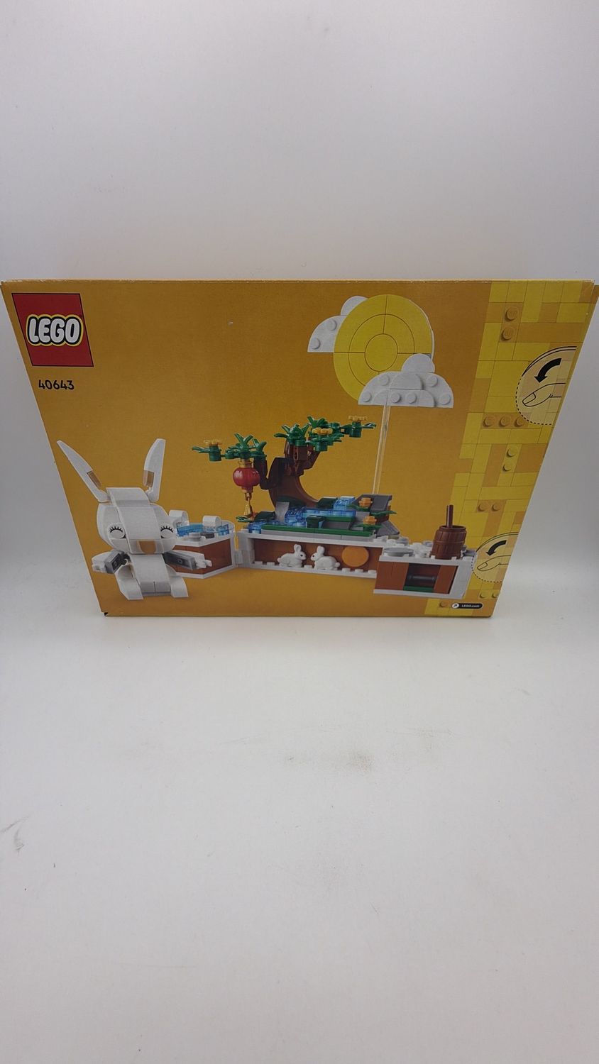 Lego 40643 Jade Rabbit Building Toy Set