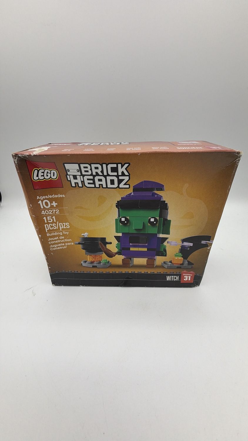 Lego 40272 Brickheadz Witch 2018 (Damaged Box)