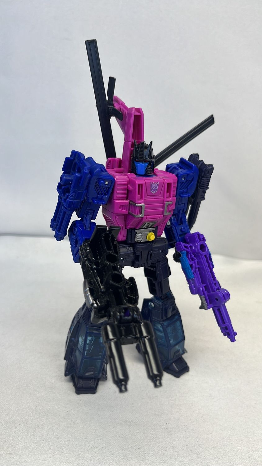 Hasbro Transformers Age of the Primes Spinister Figure 2025 (used)