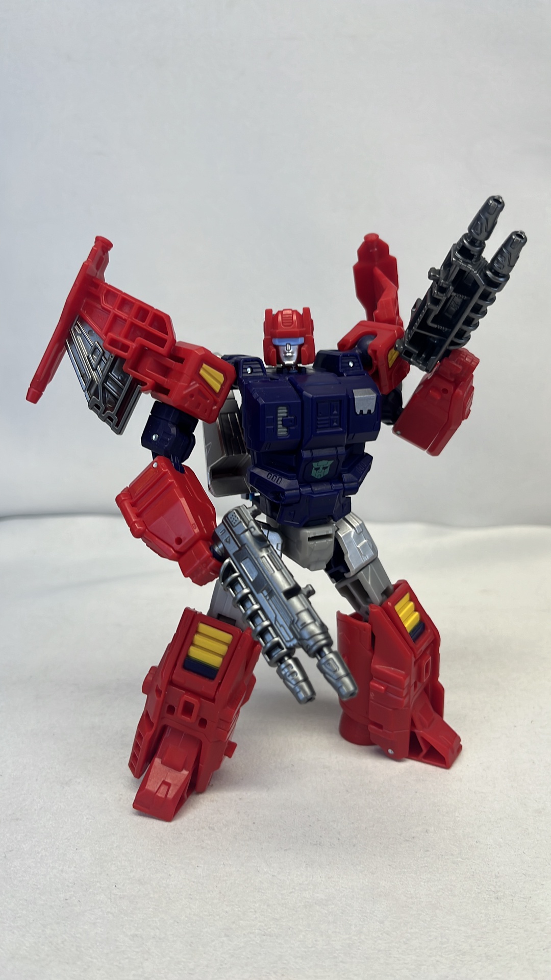 Hasbro Transformers Age of the Primes Topspin Figure 2025 (used)