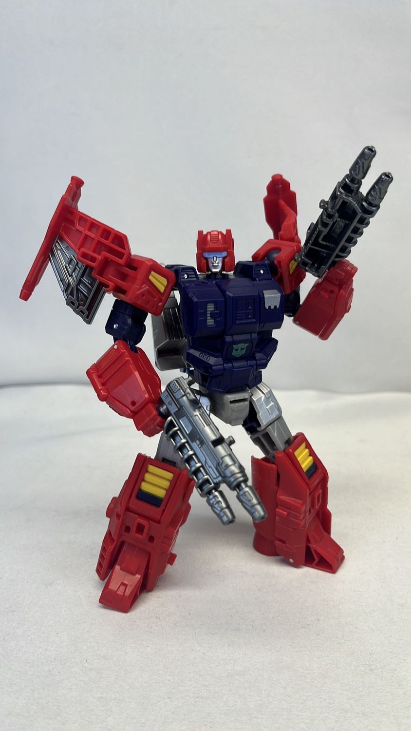 Hasbro Transformers Age of the Primes Topspin Figure 2025 (used)