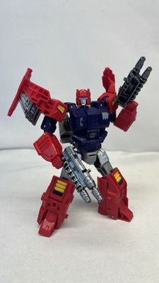 Hasbro Transformers Age of the Primes Topspin Figure 2025 (used)