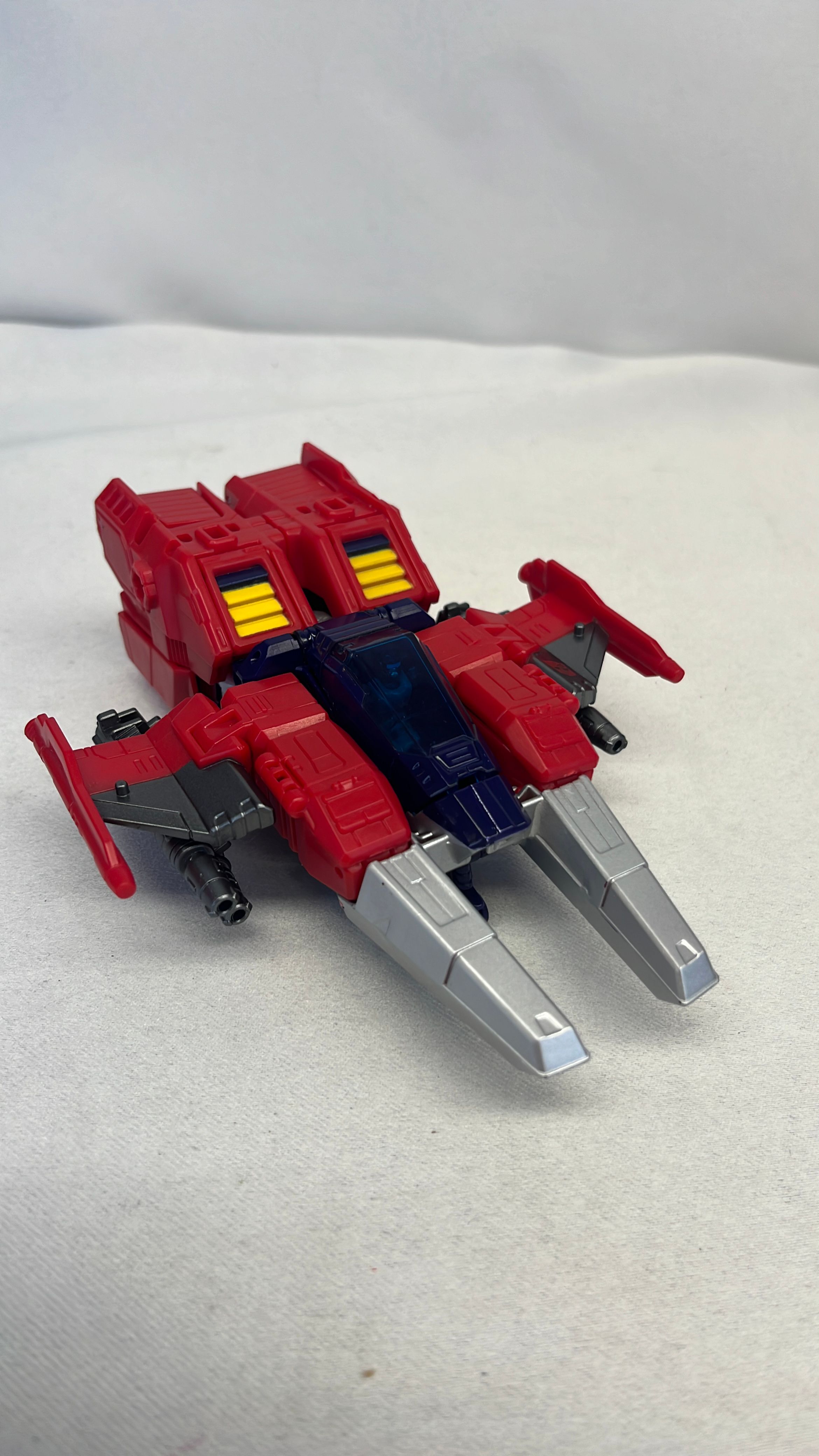 Hasbro Transformers Age of the Primes Topspin Figure 2025 (used) view 2