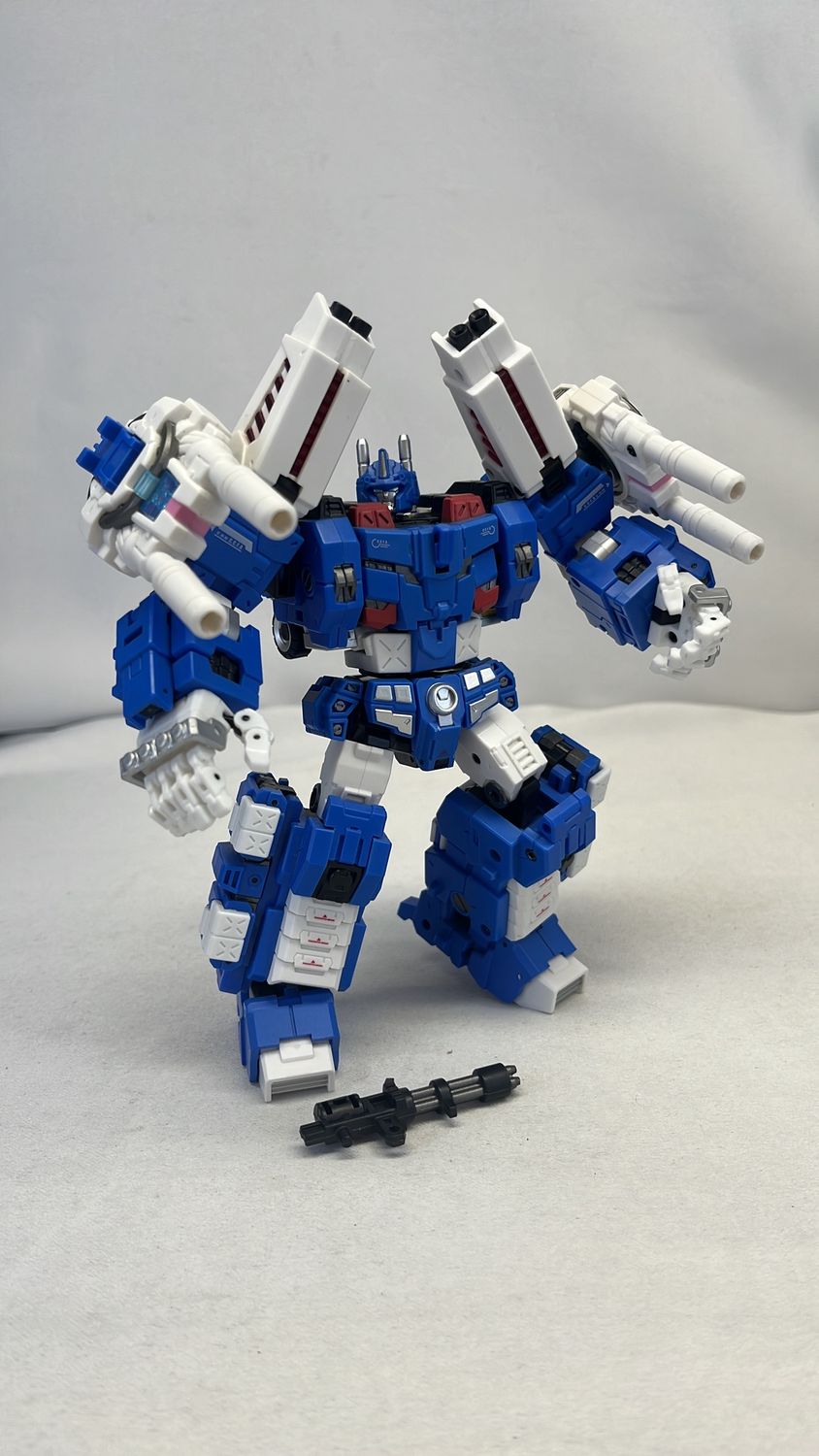 Iron Factory IF-EX44 City Commander Figure 2021 (used) Incomplete