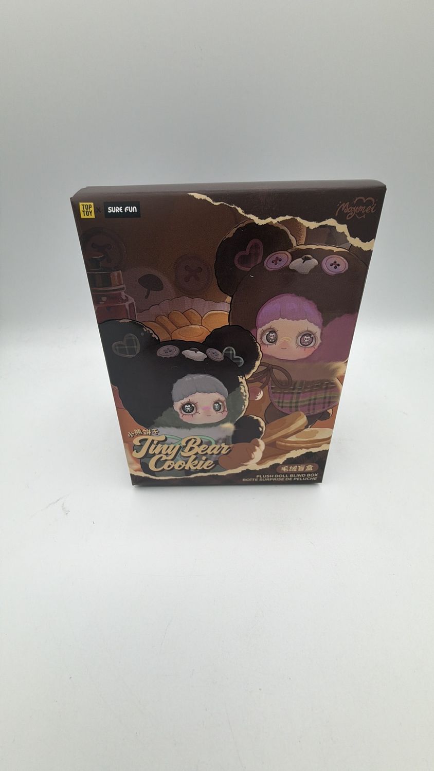 MayMei Tiny Bear Cookie Series Plush Blind Box