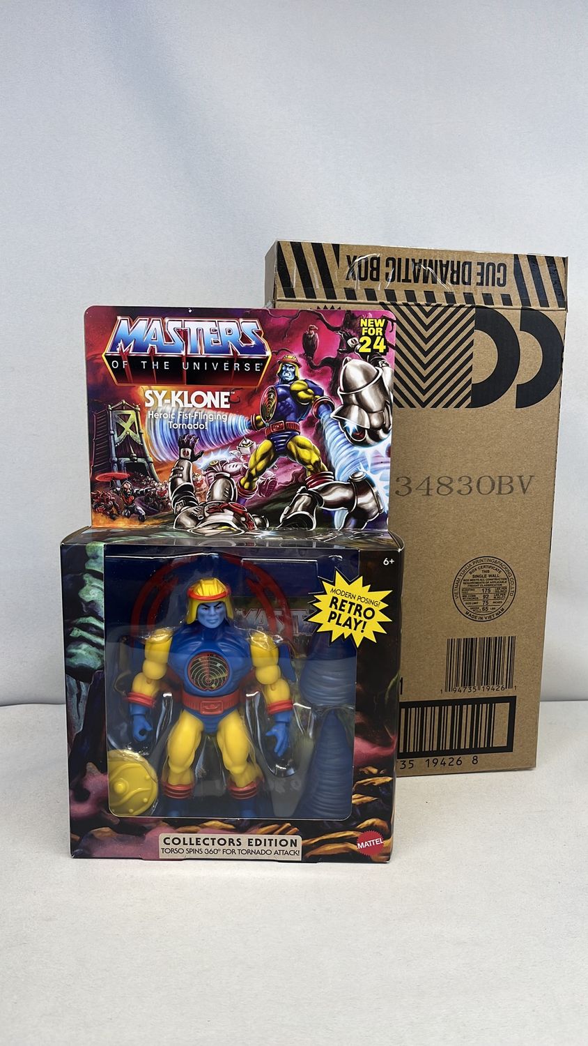 Mattel Masters of the Universe Sy-Klone Figure 2023