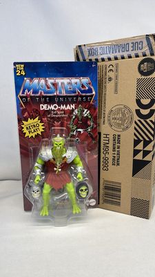 Mattel Masters of the Universe Retro Demo-Man Figure 2023