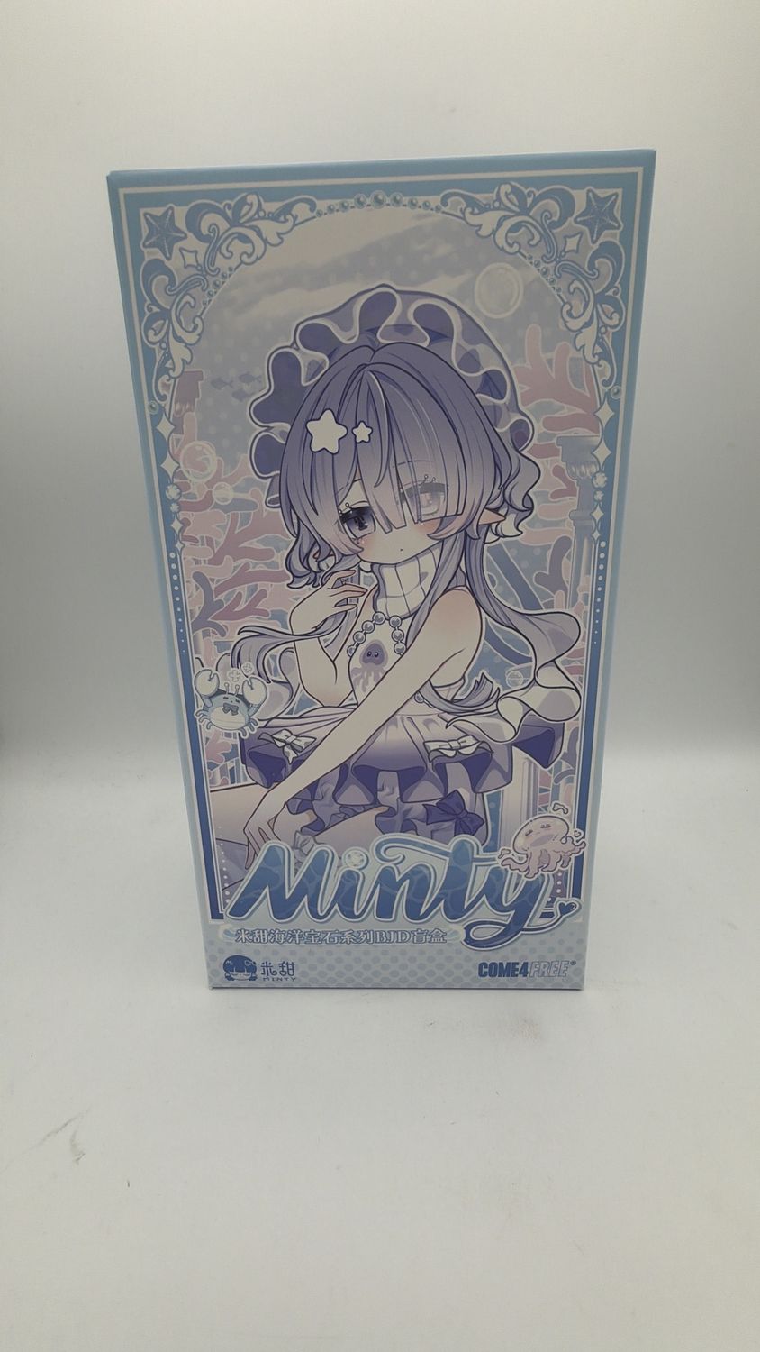 Minty Ocean Gen Series 1/8 Action Figure MJD Blind Box