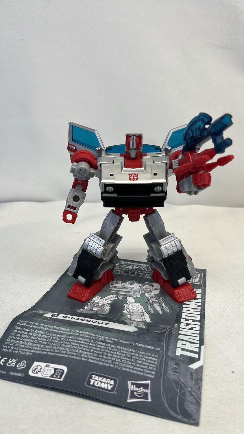 Hasbro Transformers Legacy Evolution Crosscut Figure 2023 (used)