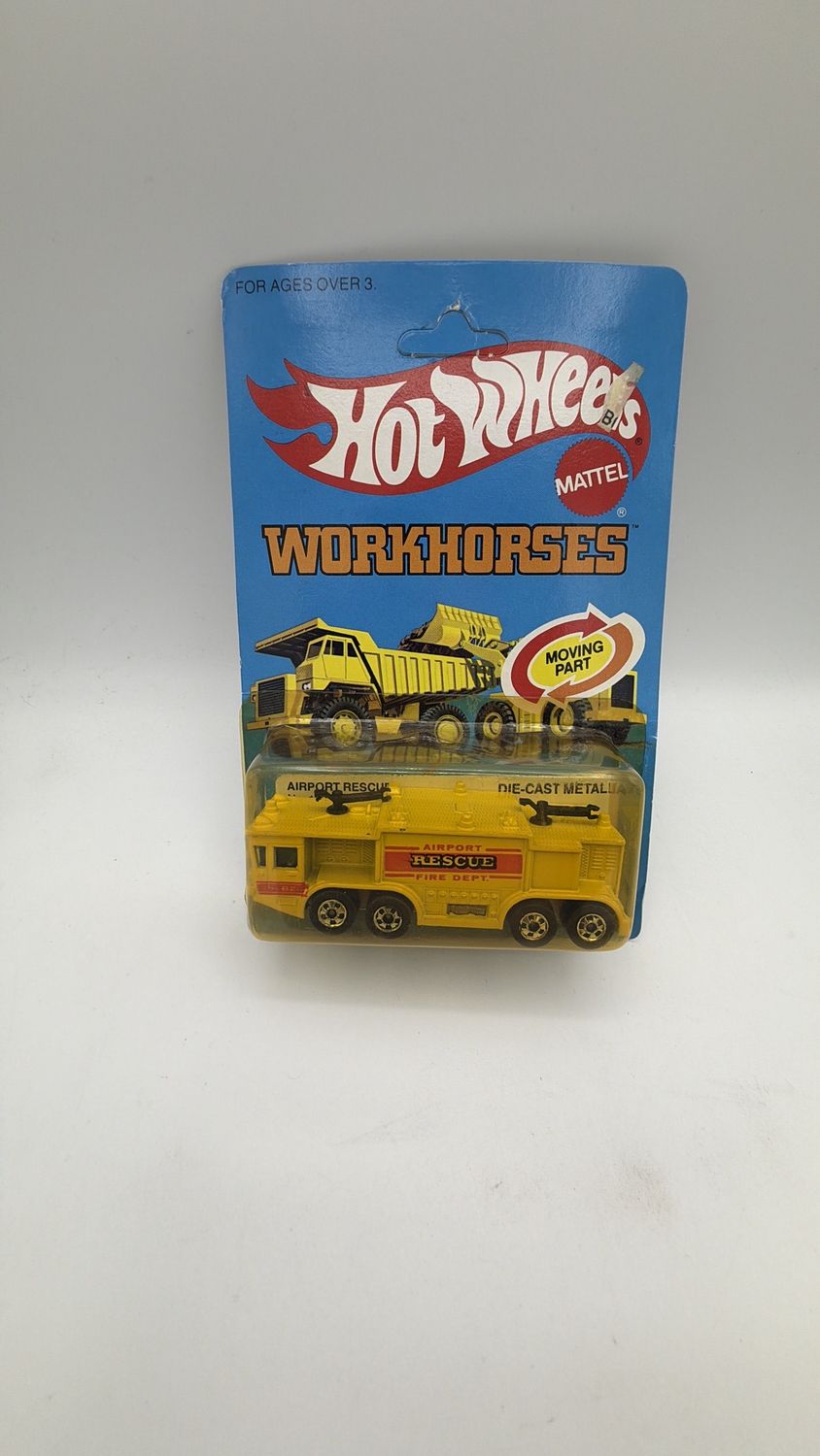 Mattel Hotwheels 1983 Airport Rescue No. 1699