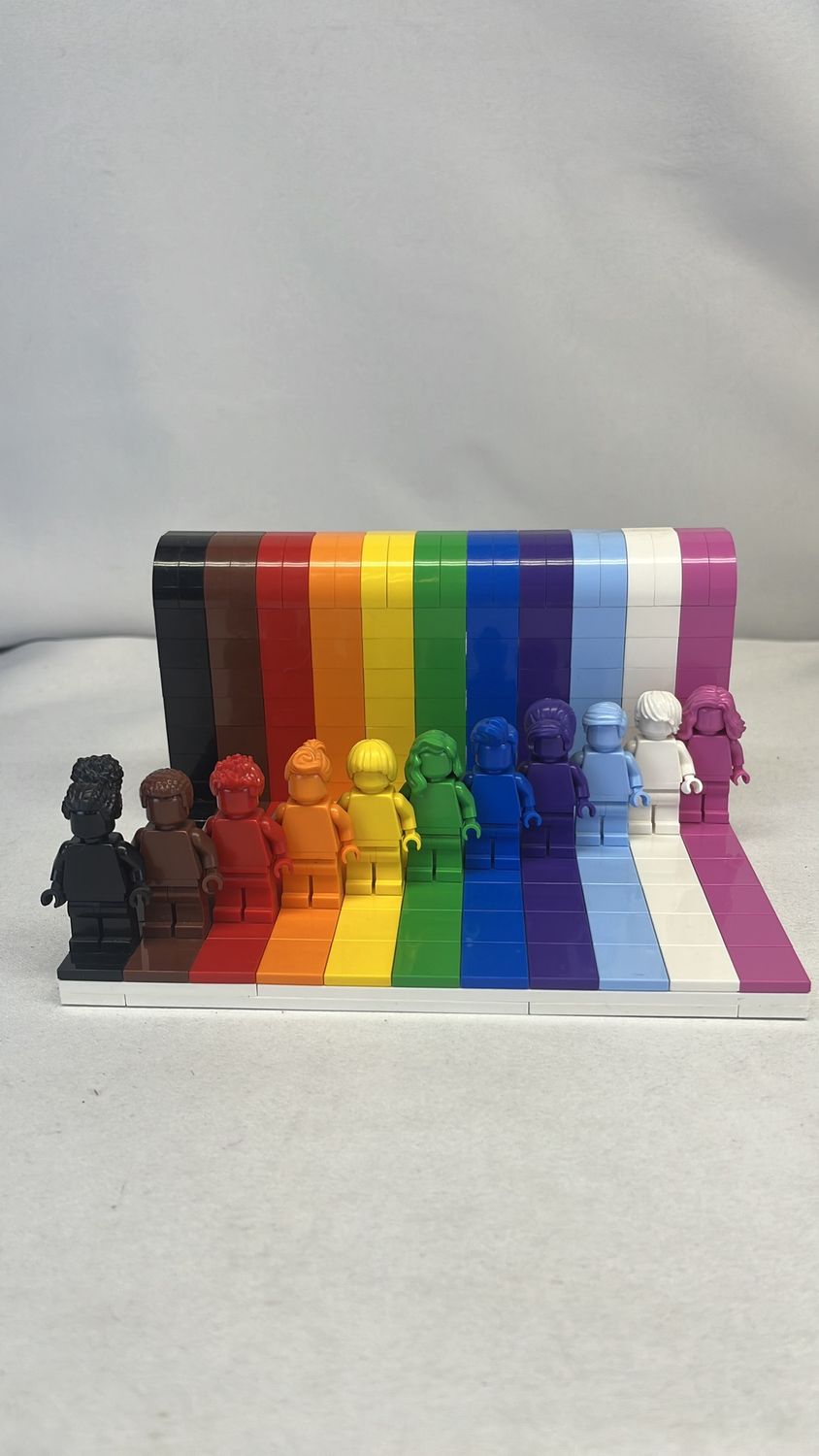 Lego 40516 Icon Everyone is Awesome 2021 (used)